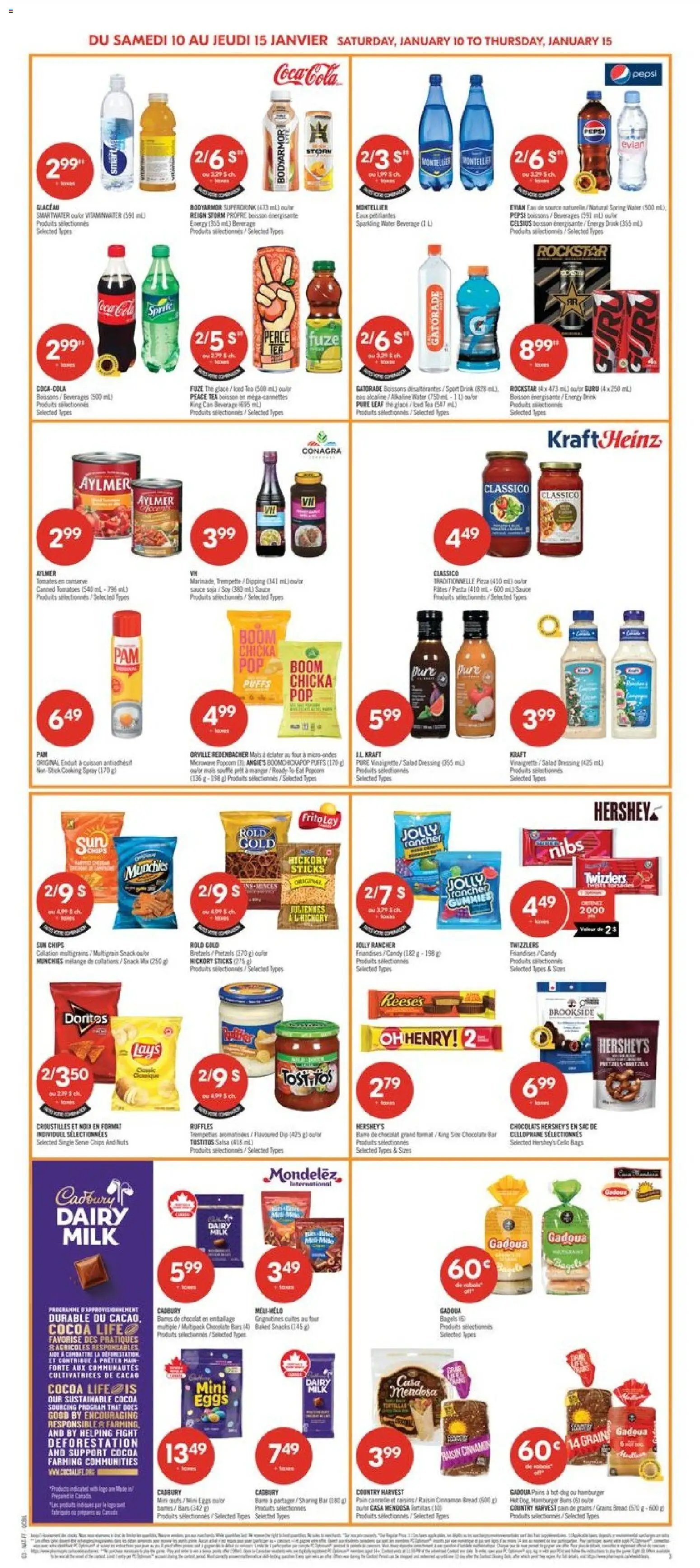 Pharmaprix weekly flyer / circulaire (2026-01-09 - 2026-01-15) | 8