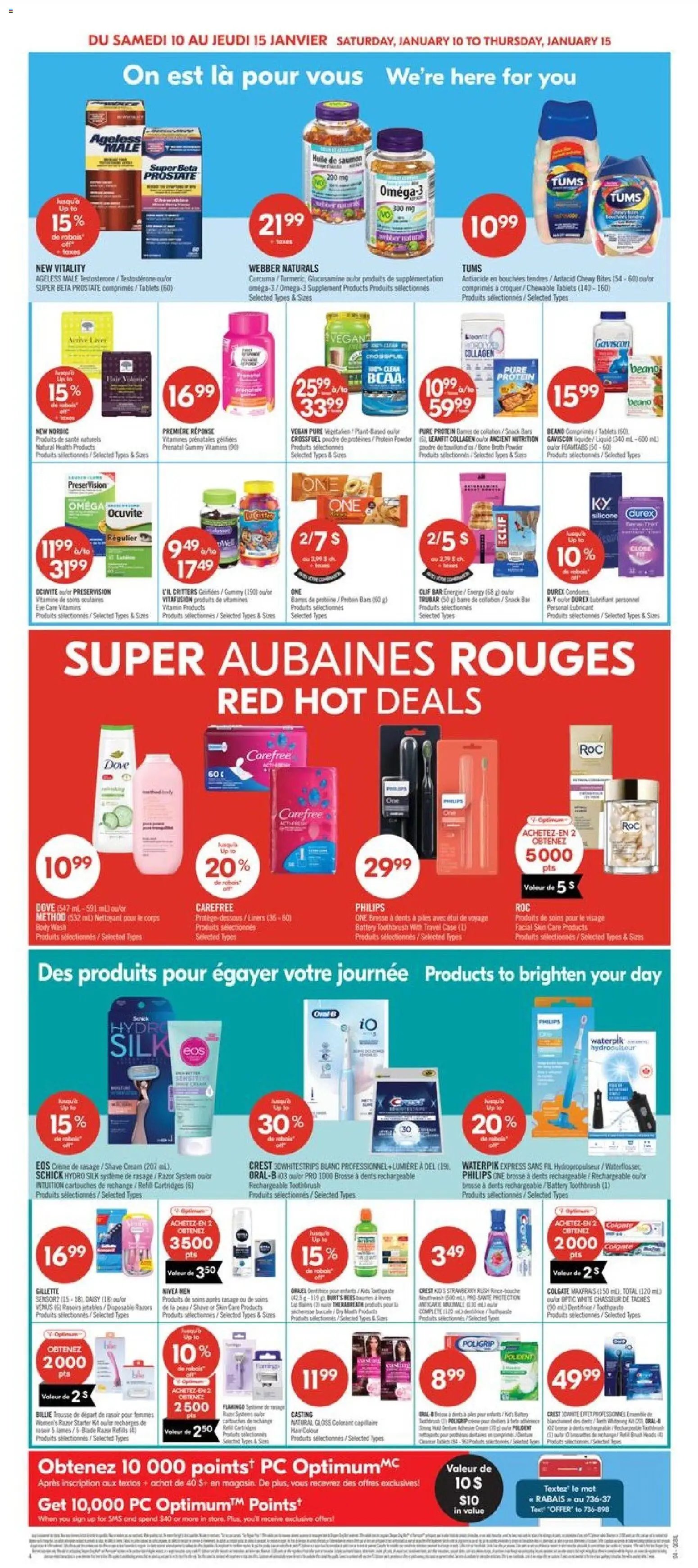 Pharmaprix weekly flyer / circulaire (2026-01-09 - 2026-01-15) | 9