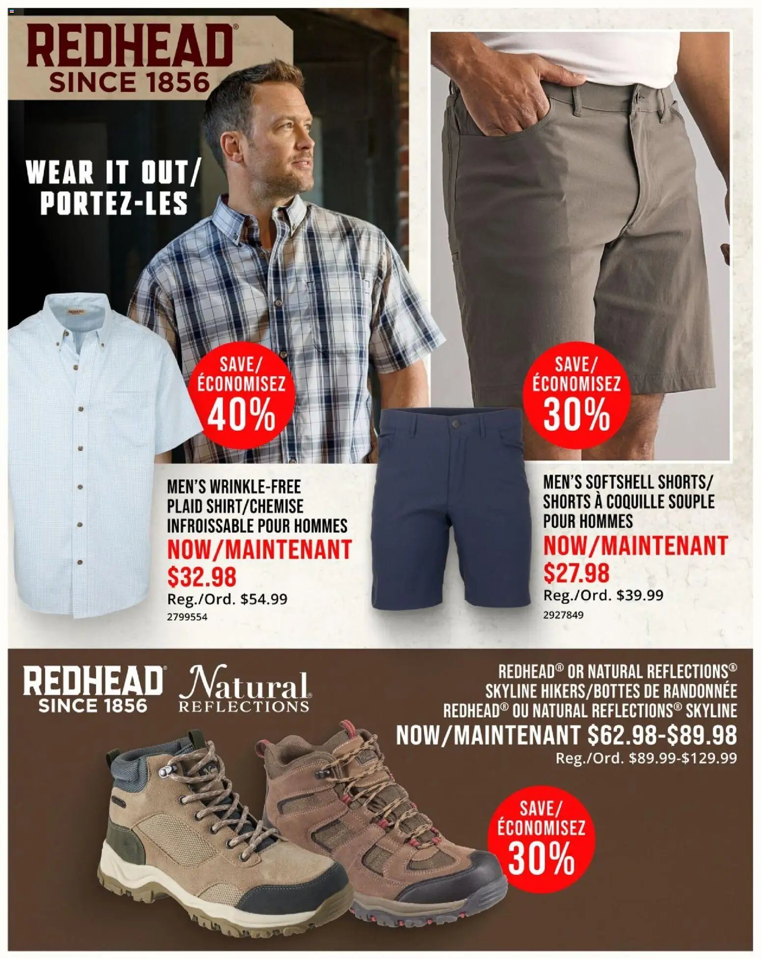 Cabelas weekly flyer / circulaire