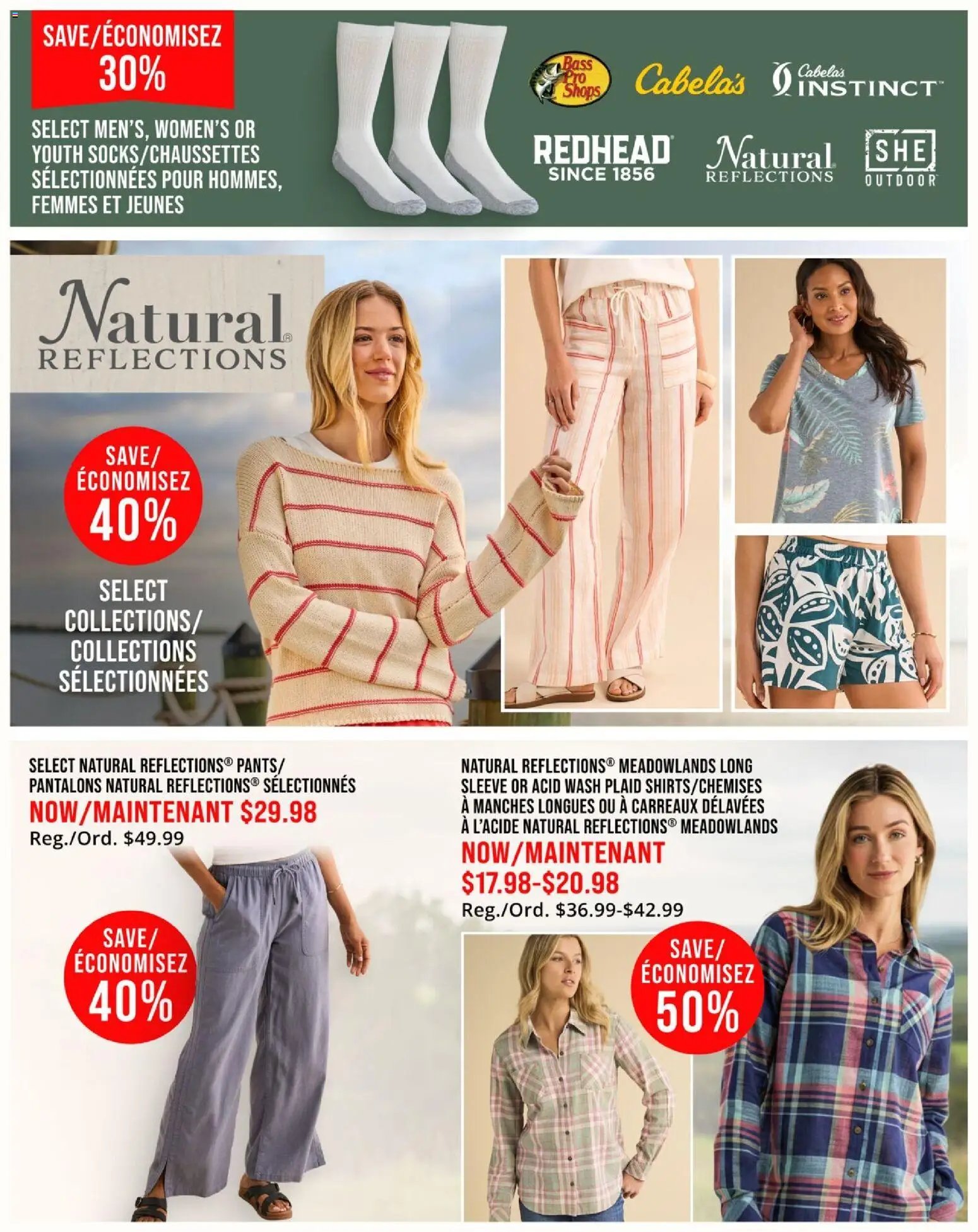 Cabelas weekly flyer / circulaire