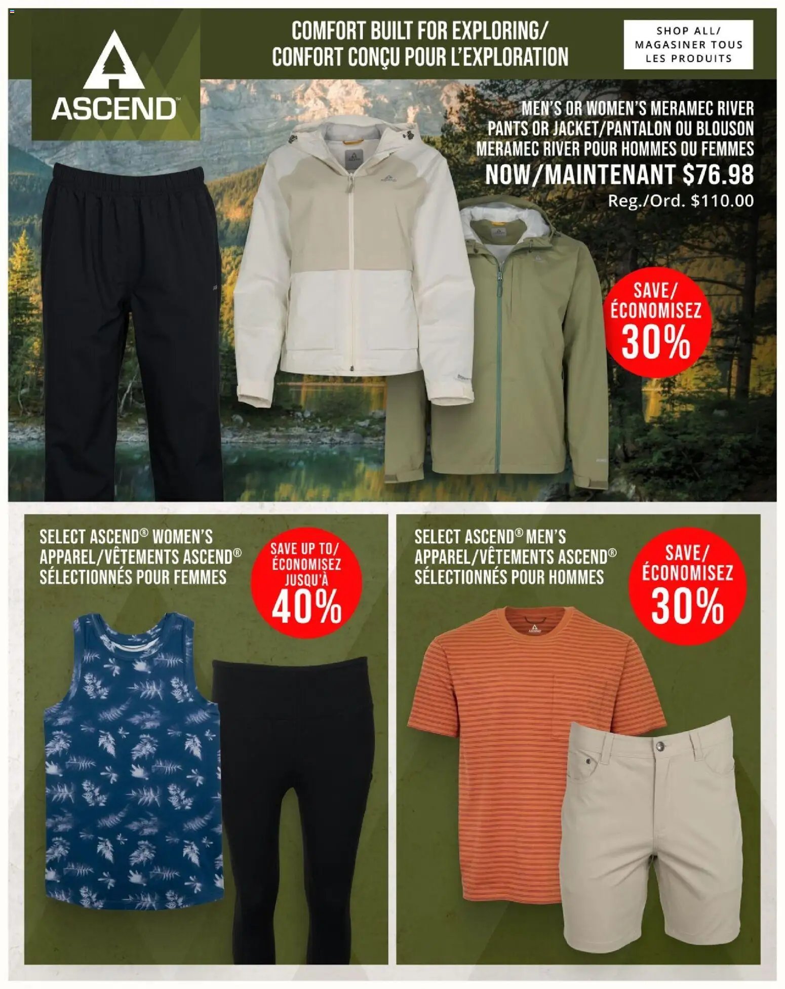 Cabelas weekly flyer / circulaire