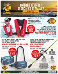Cabelas weekly flyer / circulaire
