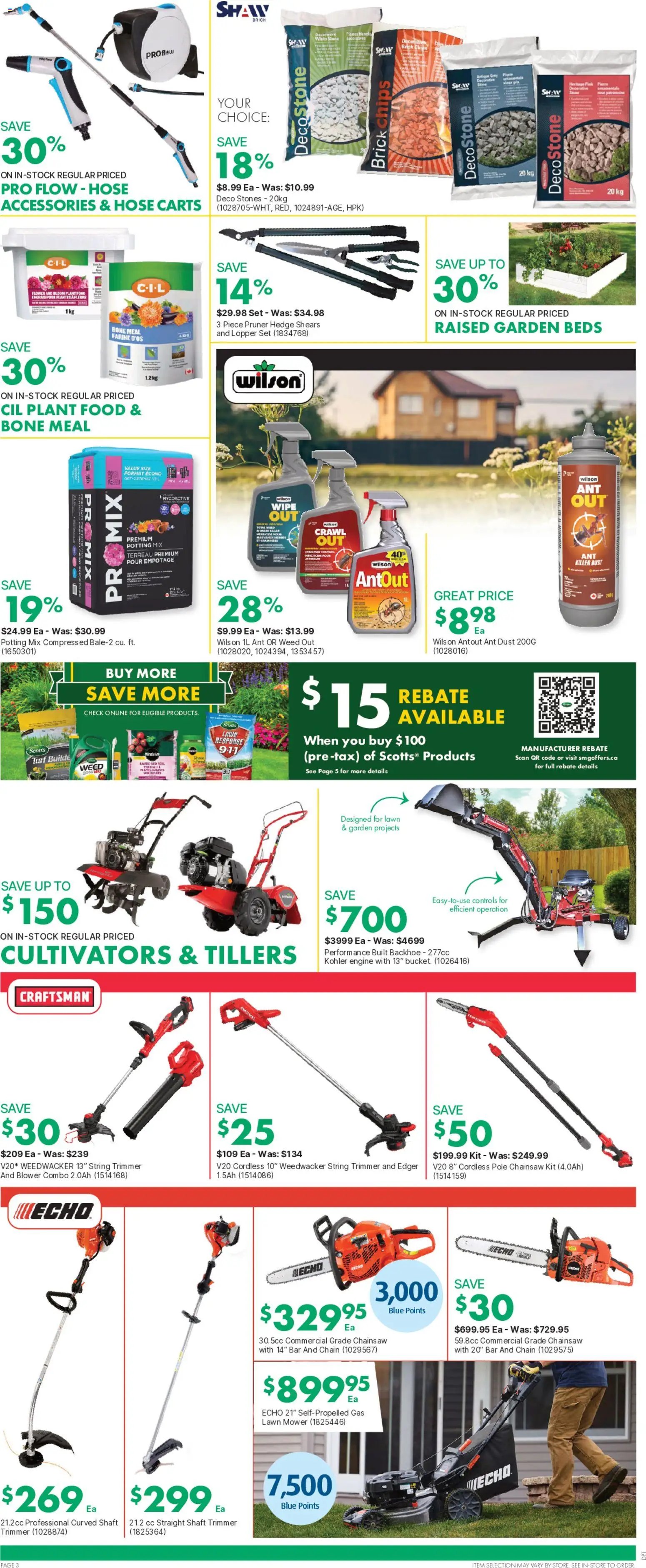 Kent weekly flyer / circulaire