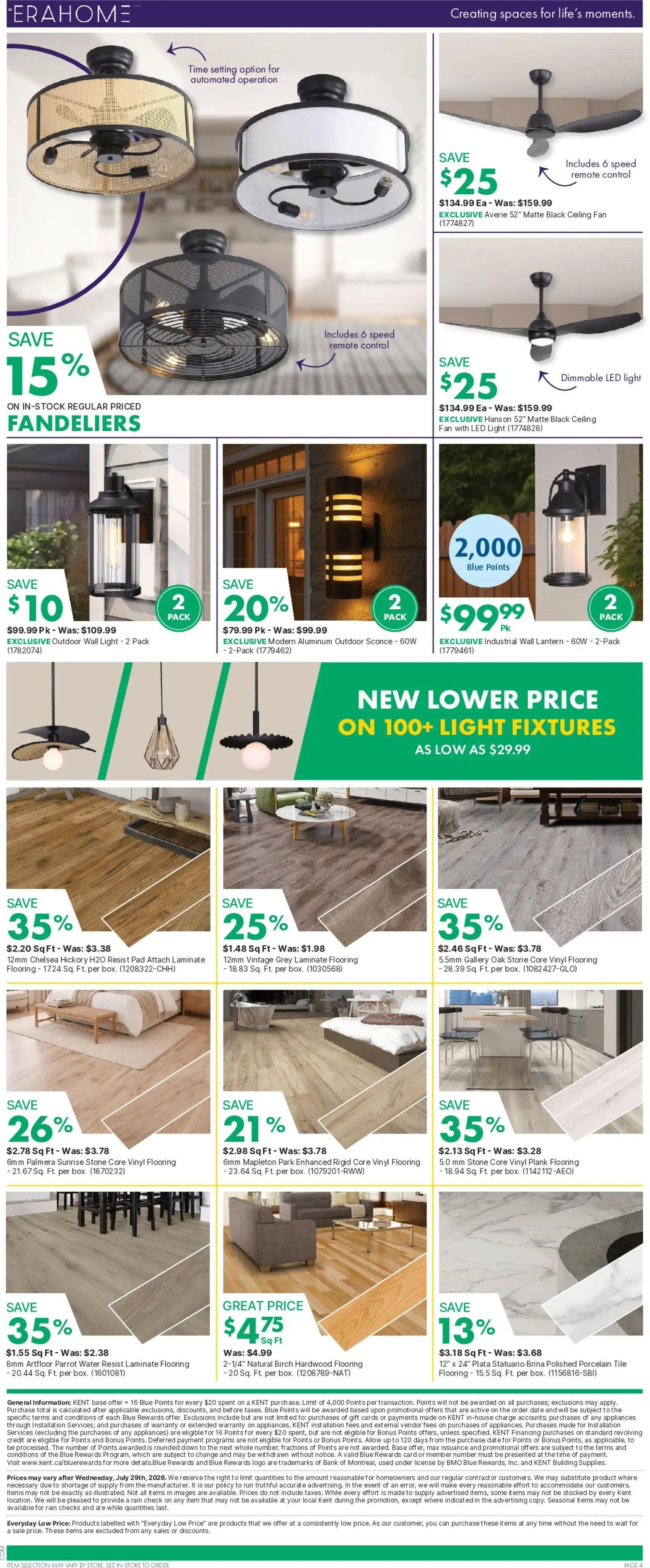 Kent weekly flyer / circulaire
