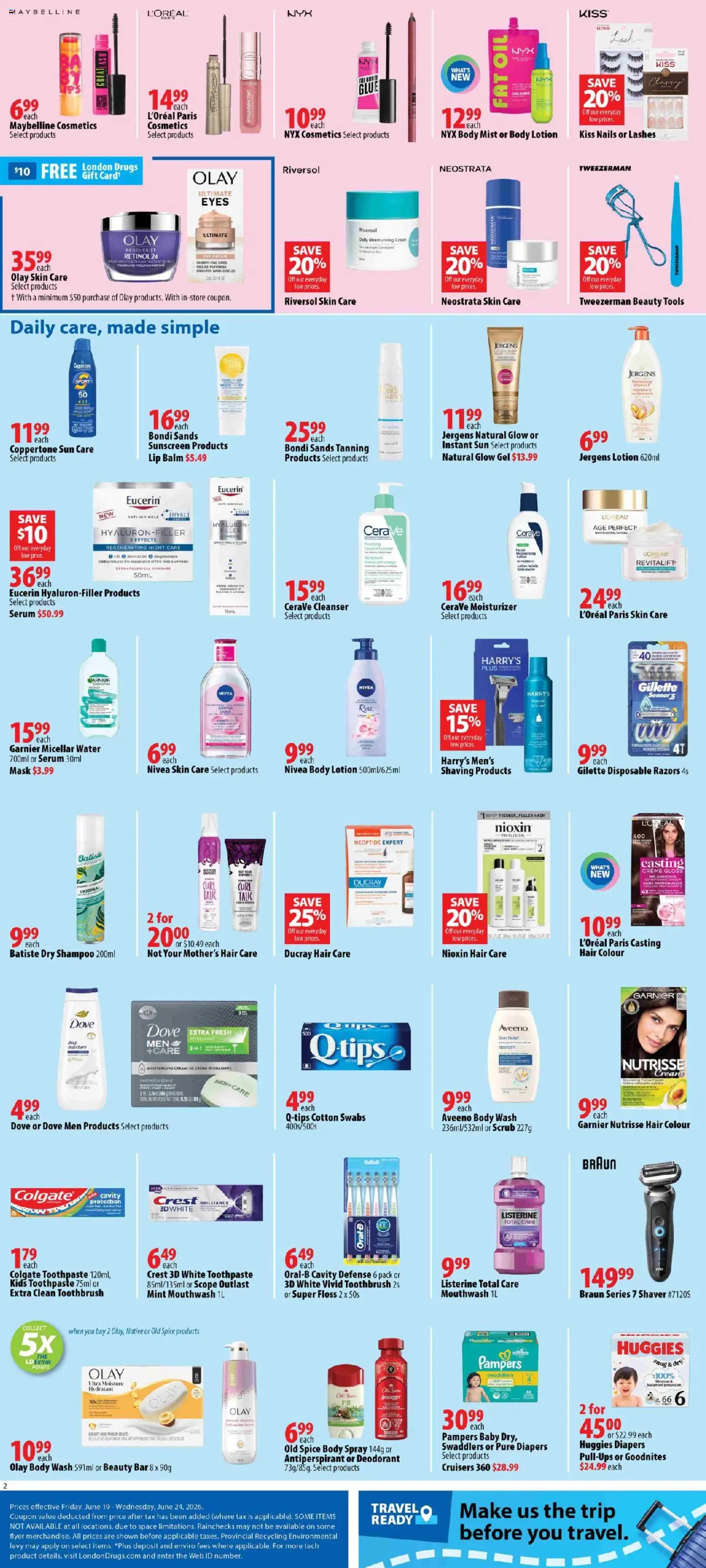 London Drugs weekly flyer / circulaire