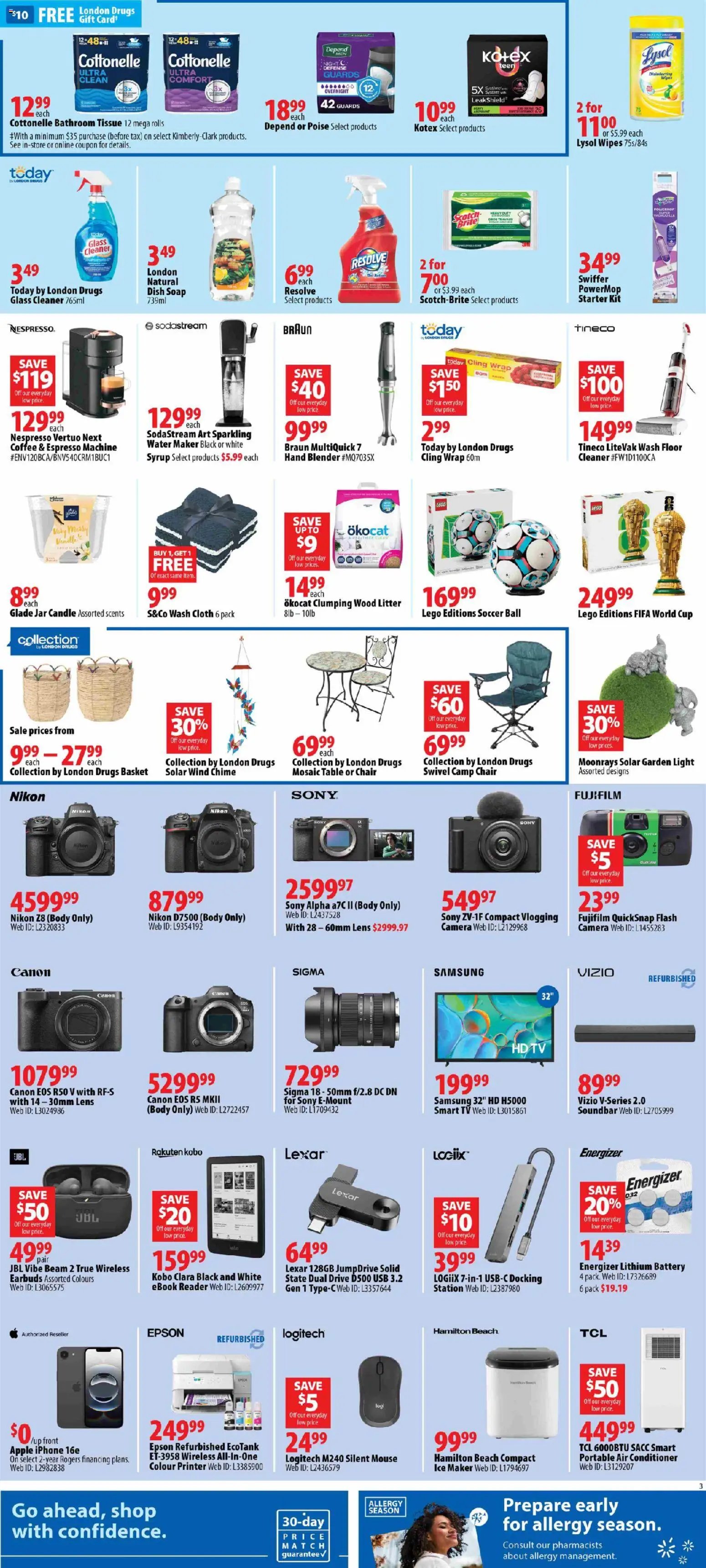 London Drugs weekly flyer / circulaire