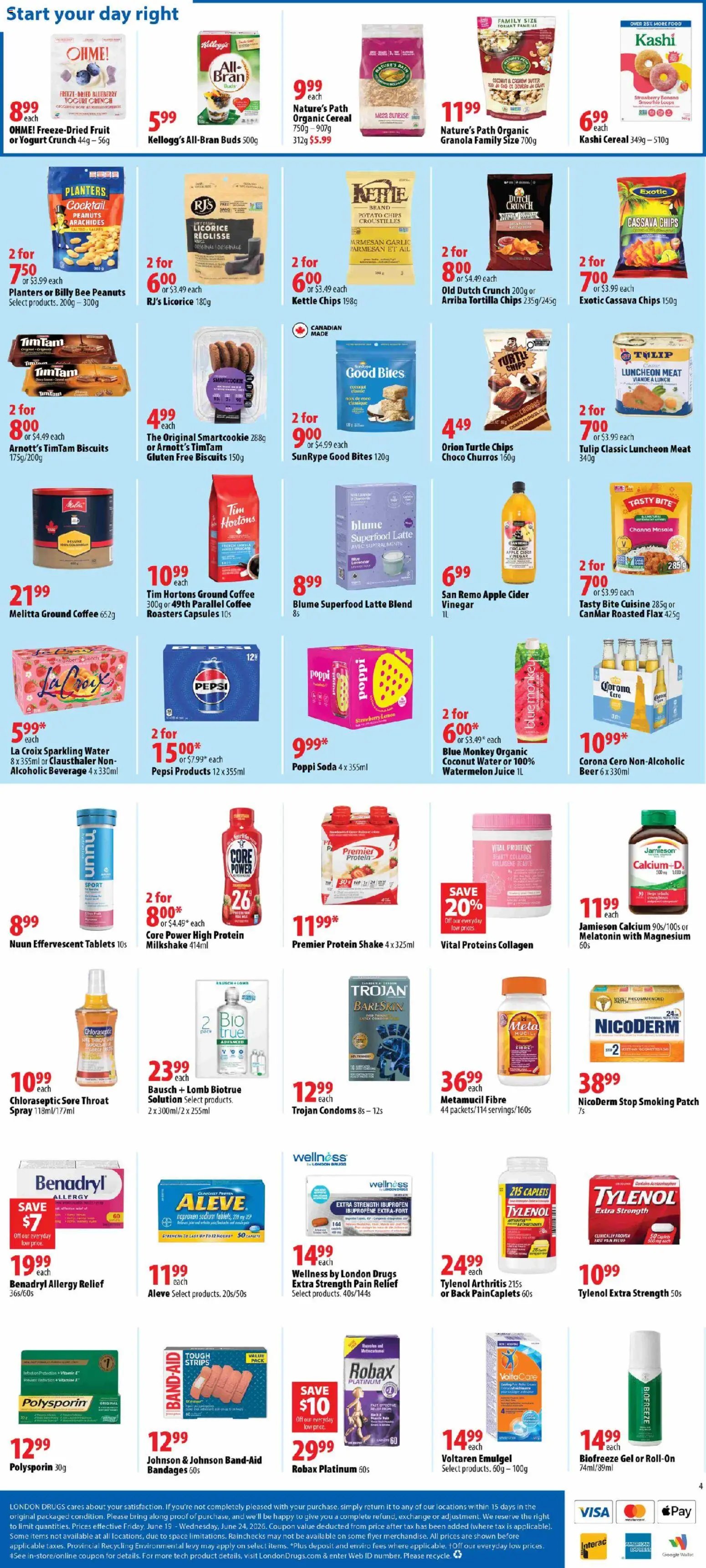 London Drugs weekly flyer / circulaire