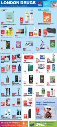 London Drugs weekly flyer / circulaire
