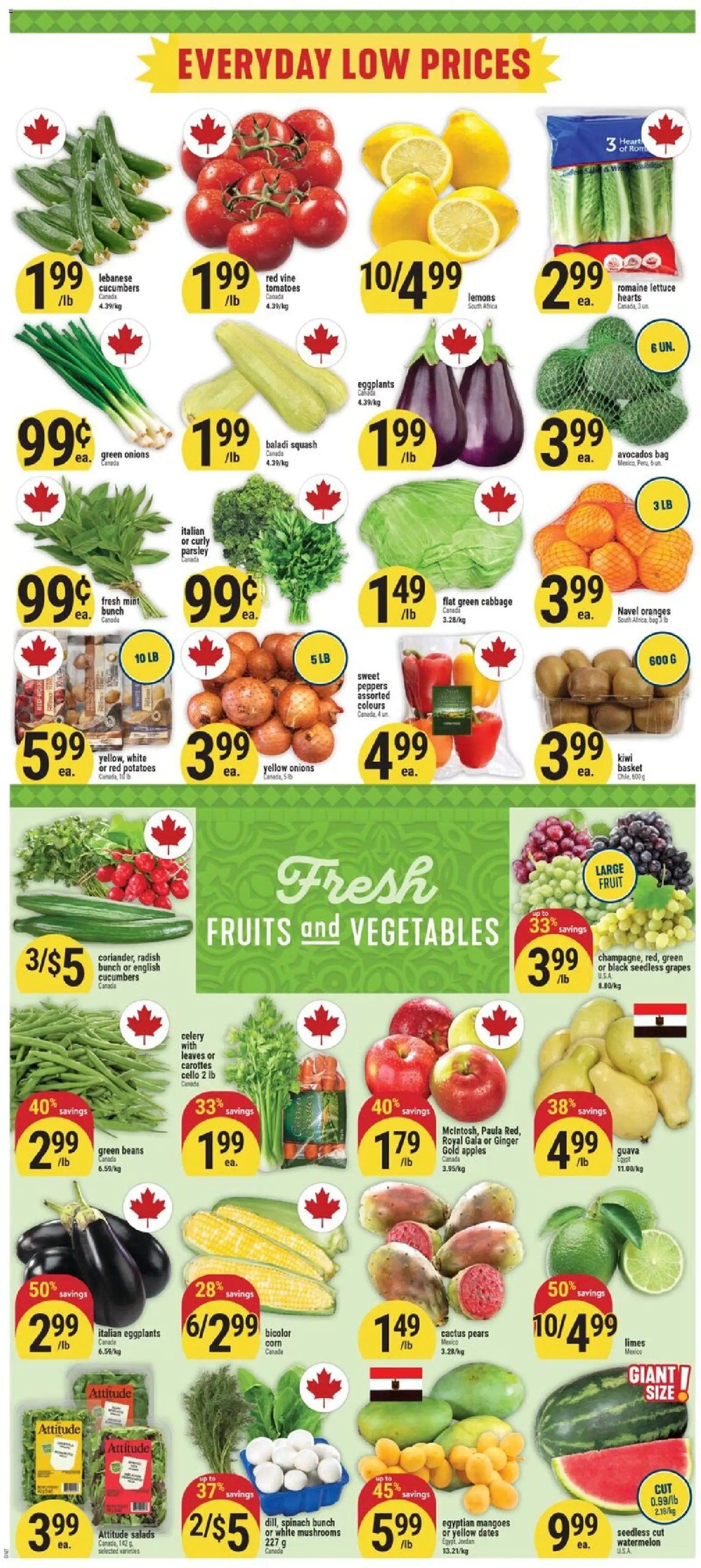 Adonis weekly flyer