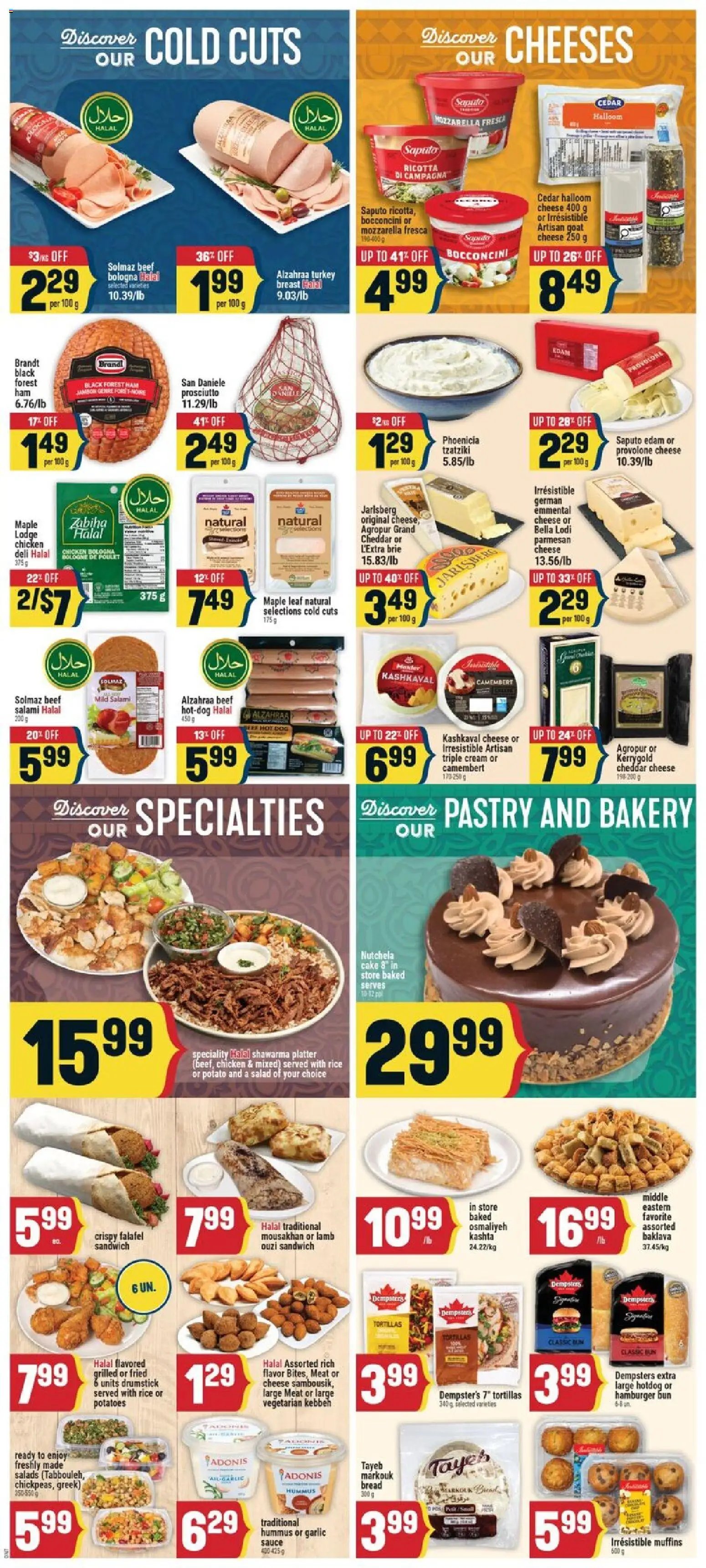 Adonis weekly flyer