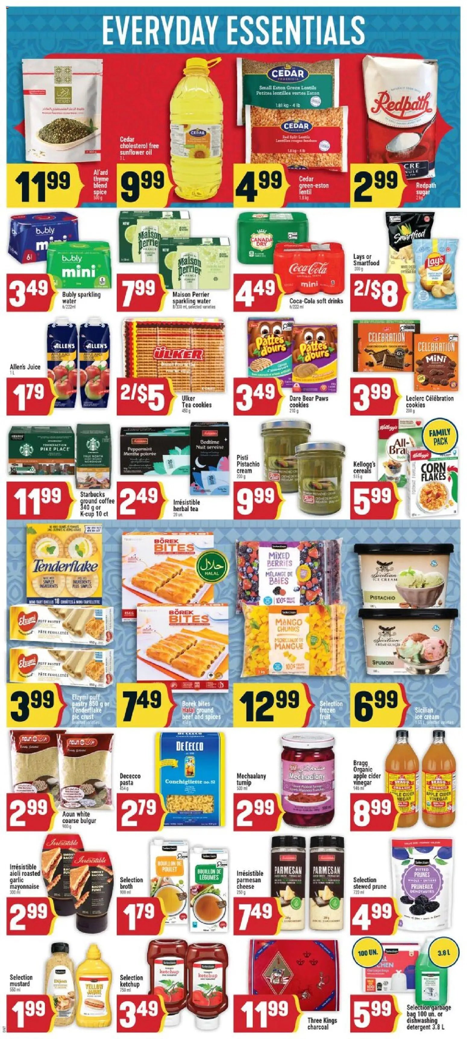 Adonis weekly flyer