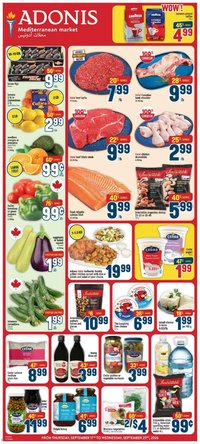 Adonis weekly flyer