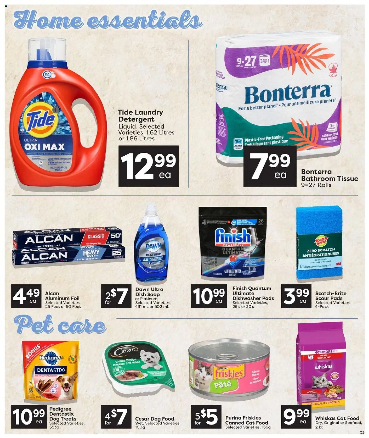 Quality Foods weekly flyer / circulaire