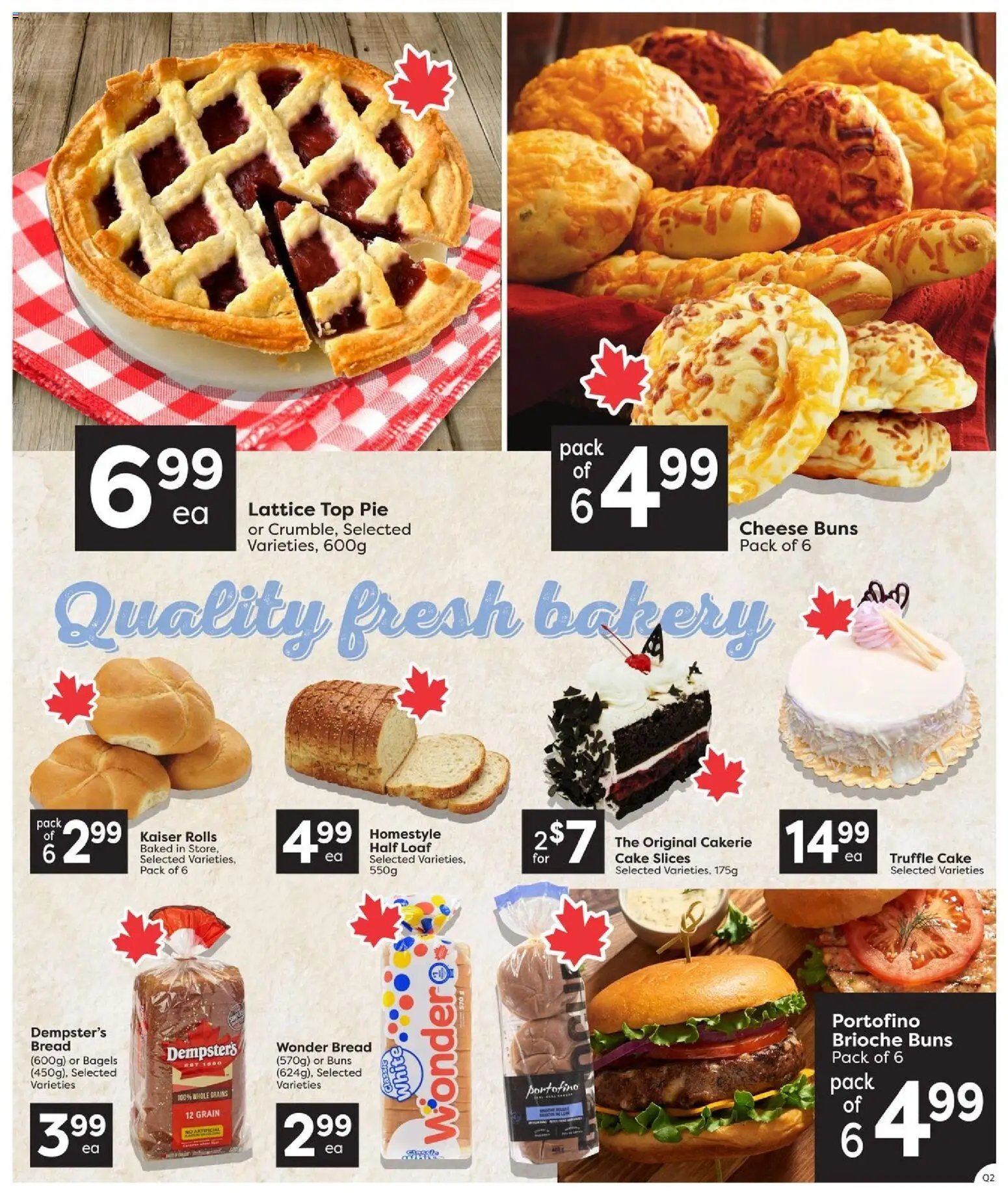 Quality Foods weekly flyer / circulaire