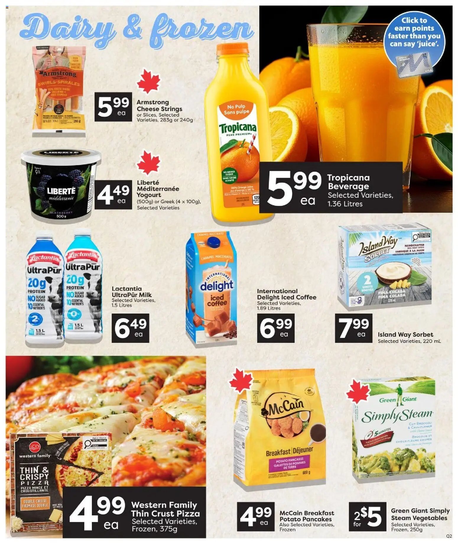 Quality Foods weekly flyer / circulaire