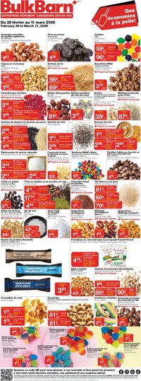 Bulk Barn weekly flyer / circulaire