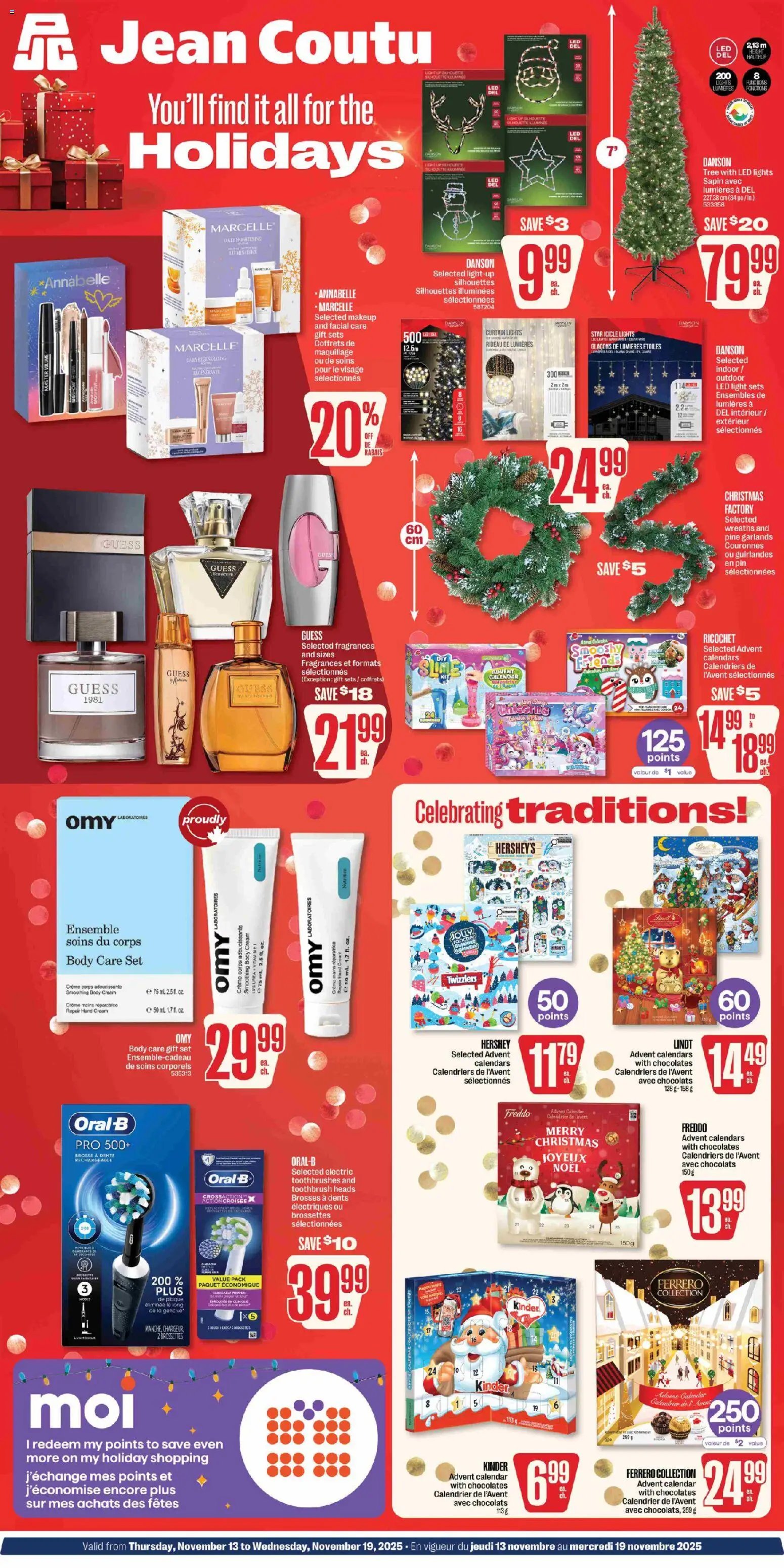 Jean Coutu - Christmas Booklet (2025-11-13 - 2025-11-19) | 1