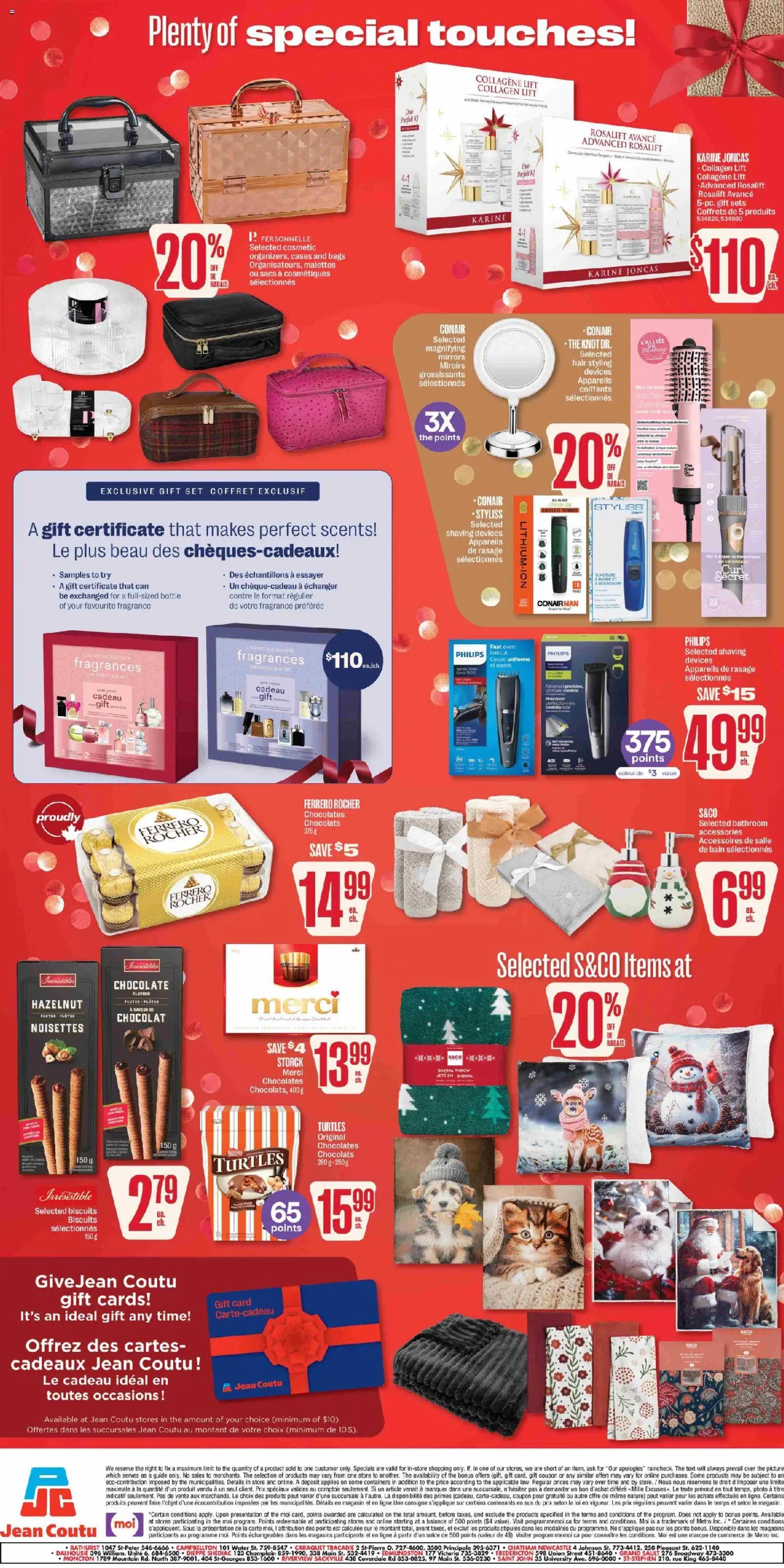 Jean Coutu - Christmas Booklet (2025-11-13 - 2025-11-19) | 10