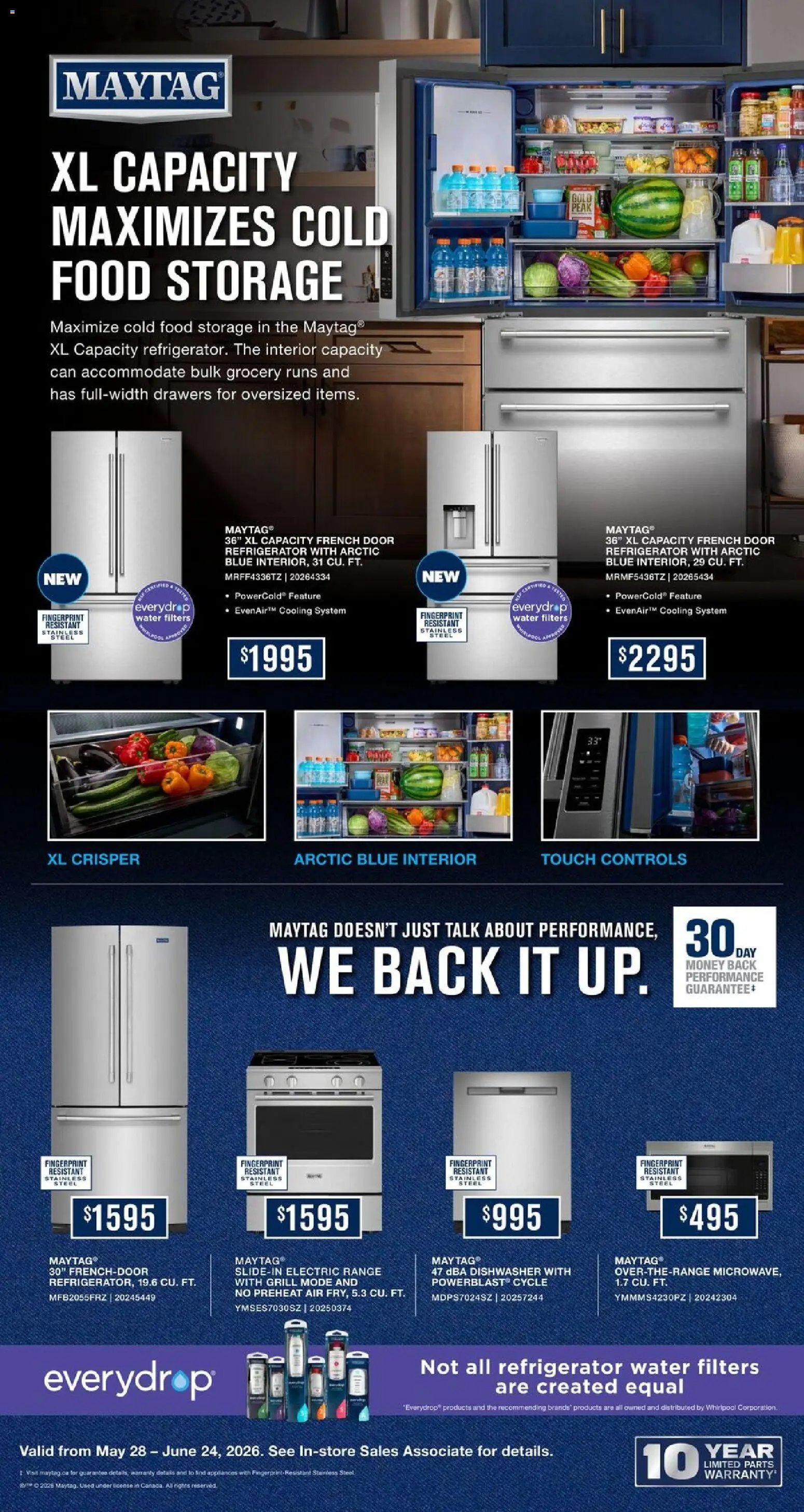 Leon's weekly flyer / circulaire
