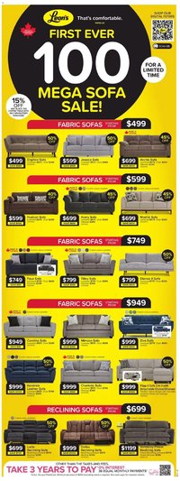 Leon's weekly flyer / circulaire