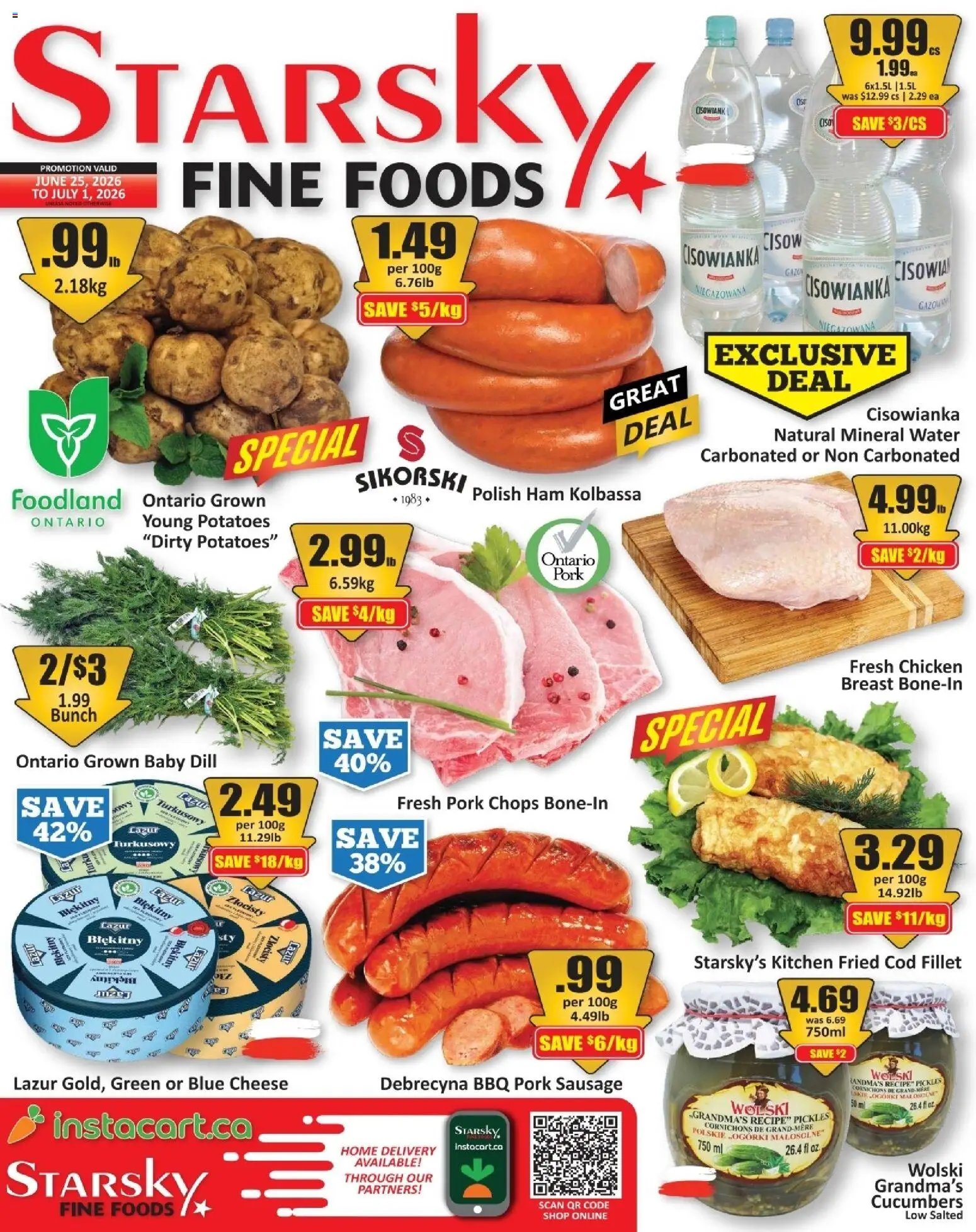 Starsky weekly flyer / circulaire