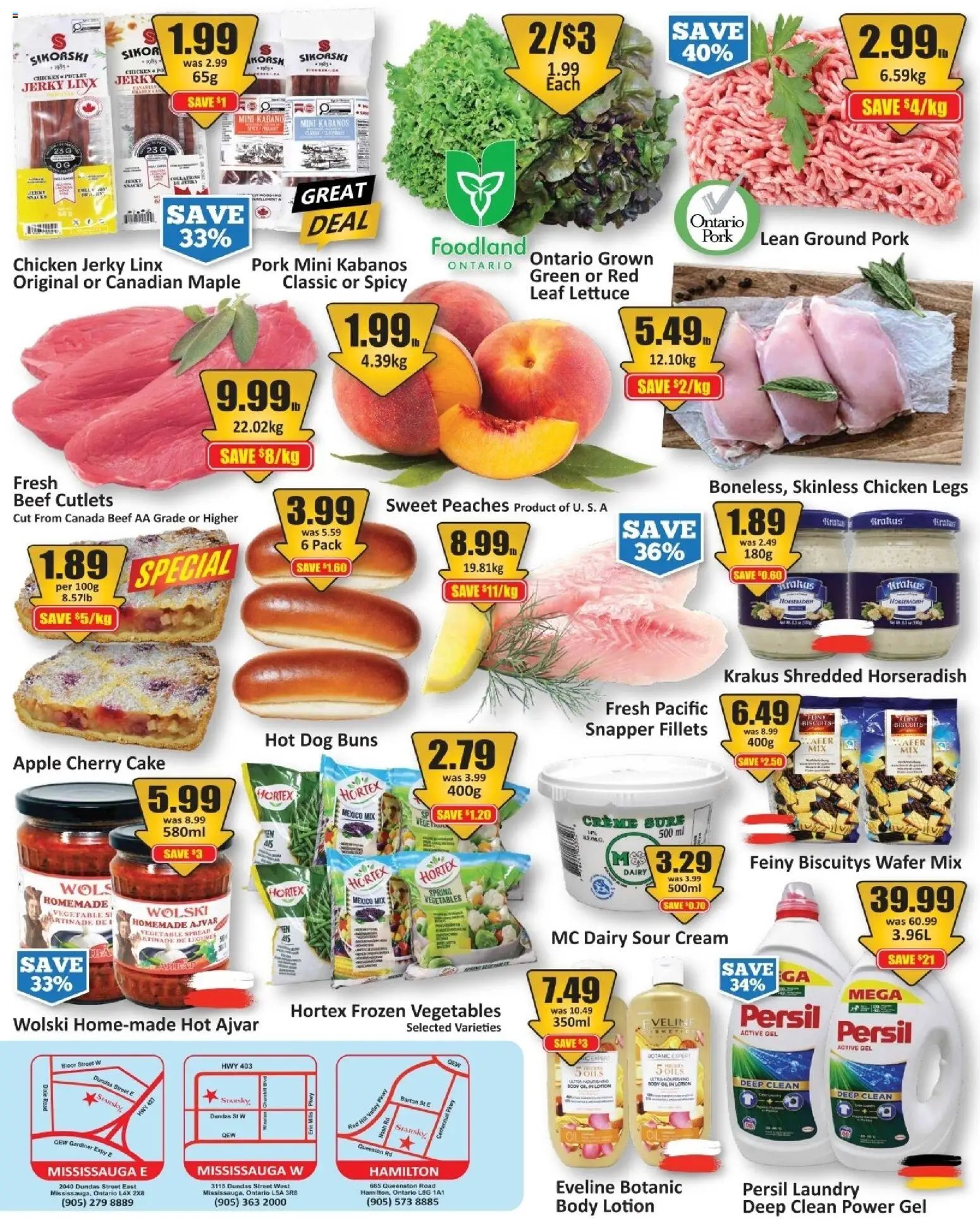 Starsky weekly flyer / circulaire