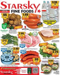 Starsky weekly flyer / circulaire