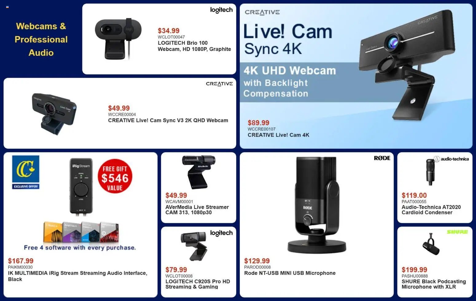 Canada Computers weekly flyer