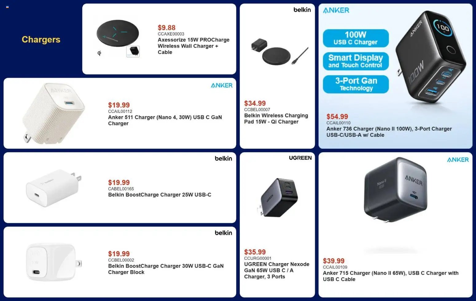 Canada Computers weekly flyer