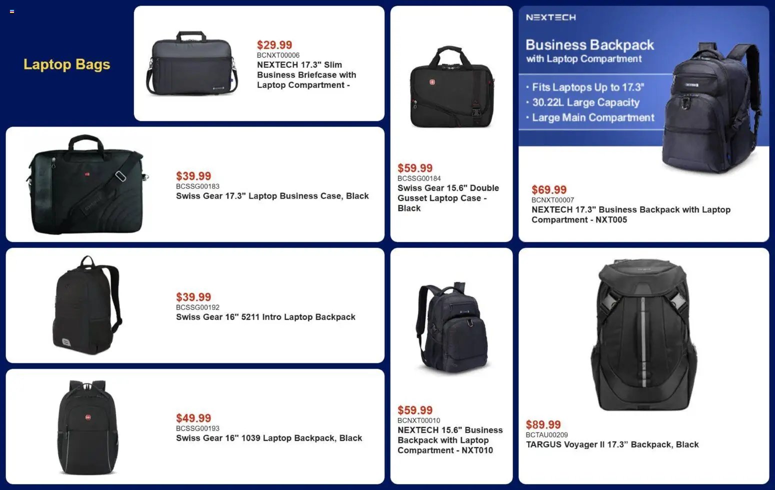 Canada Computers weekly flyer