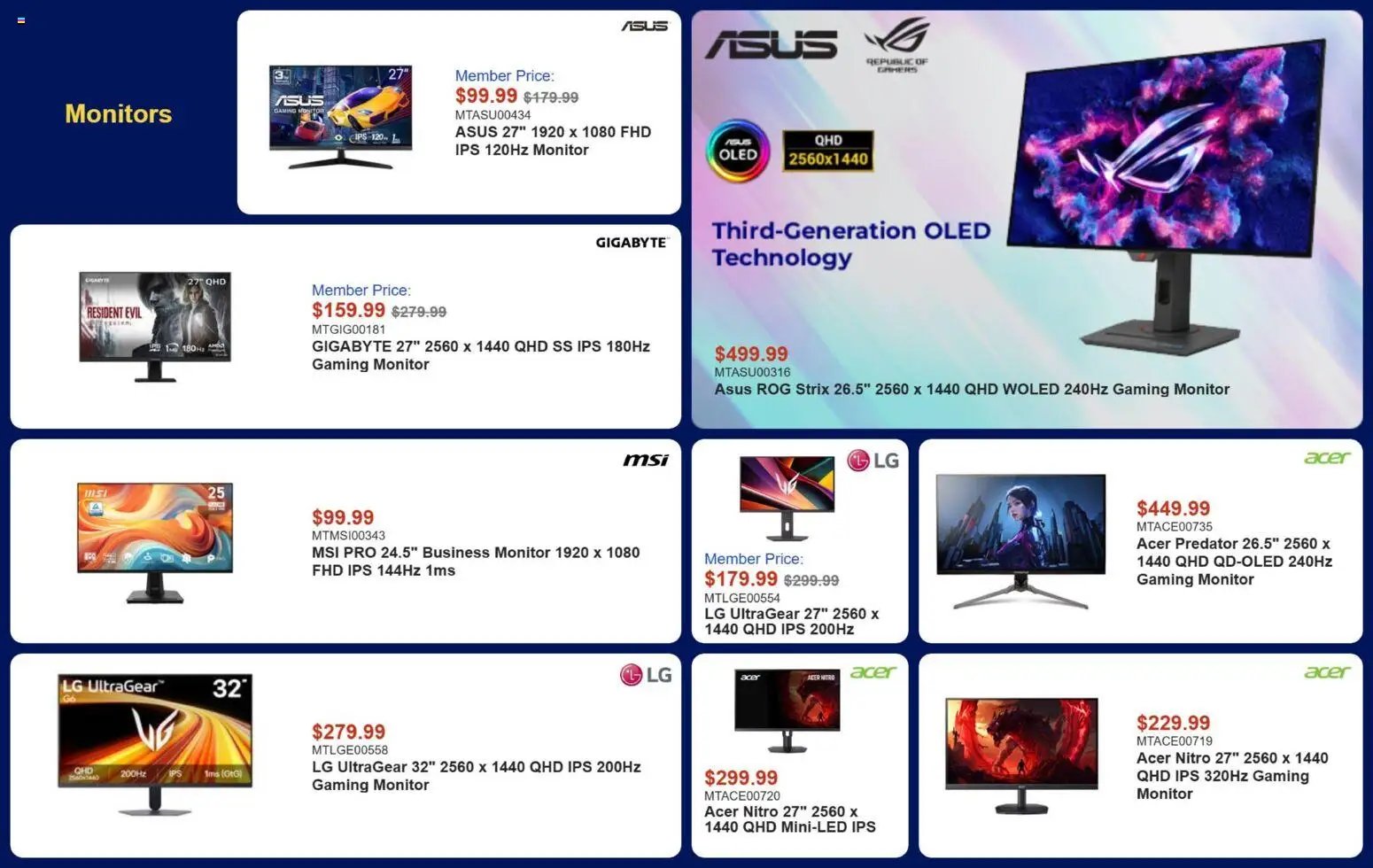 Canada Computers weekly flyer