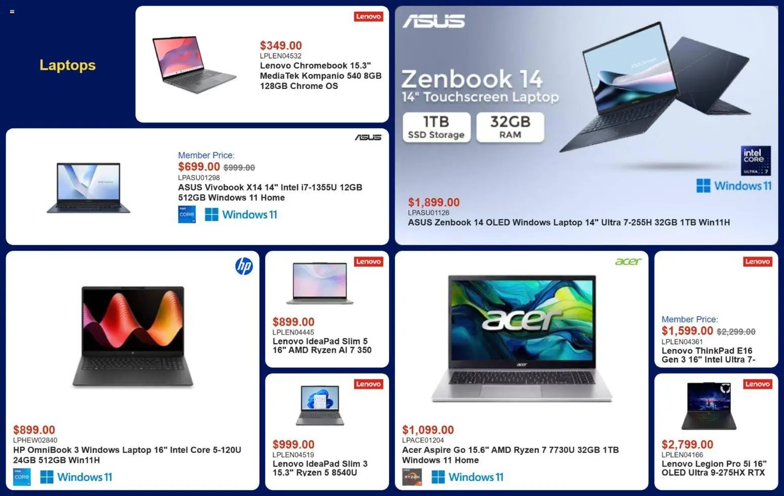 Canada Computers weekly flyer