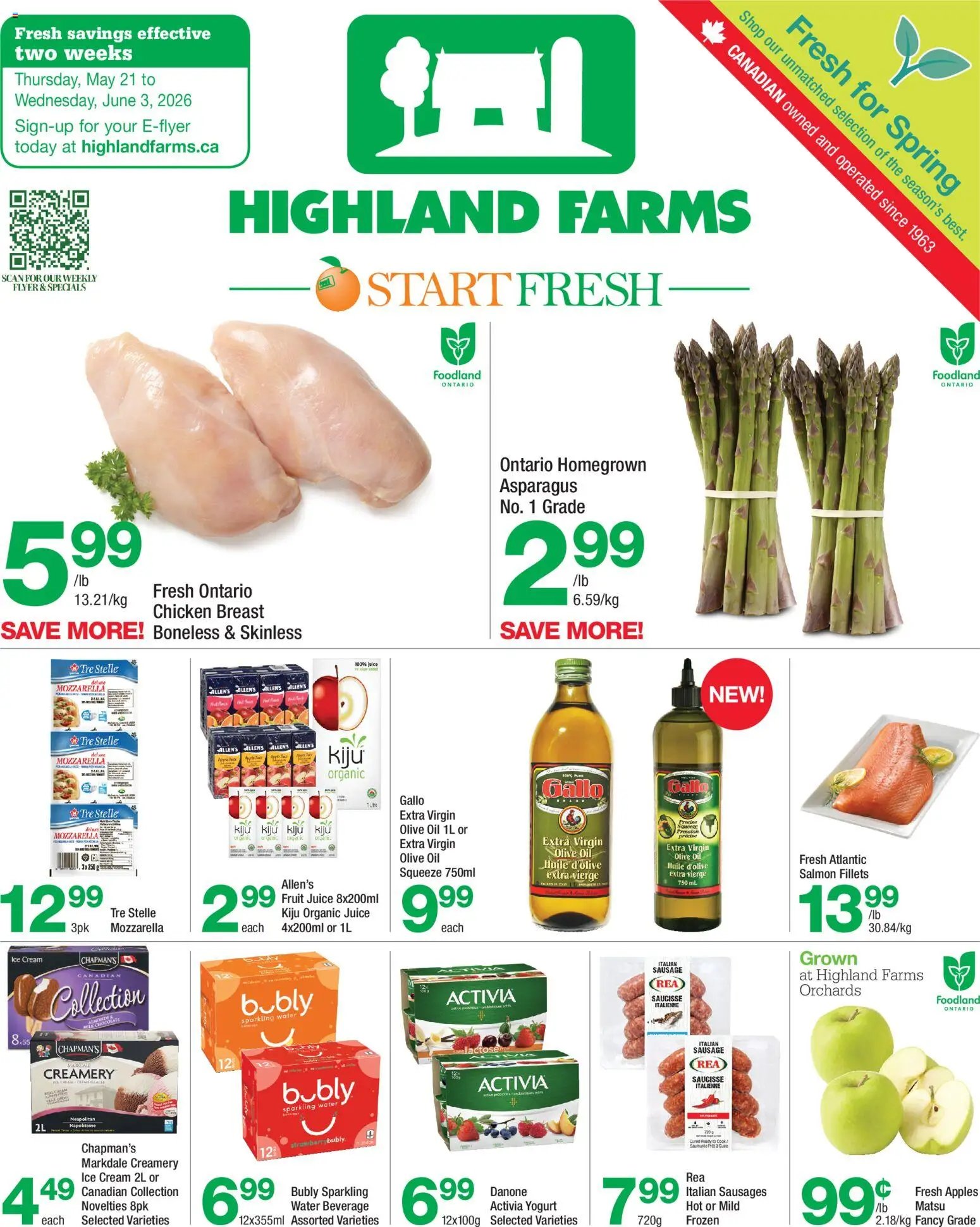 Highland Farms weekly flyer / circulaire (2026-05-21 - 2026-06-03) | 1