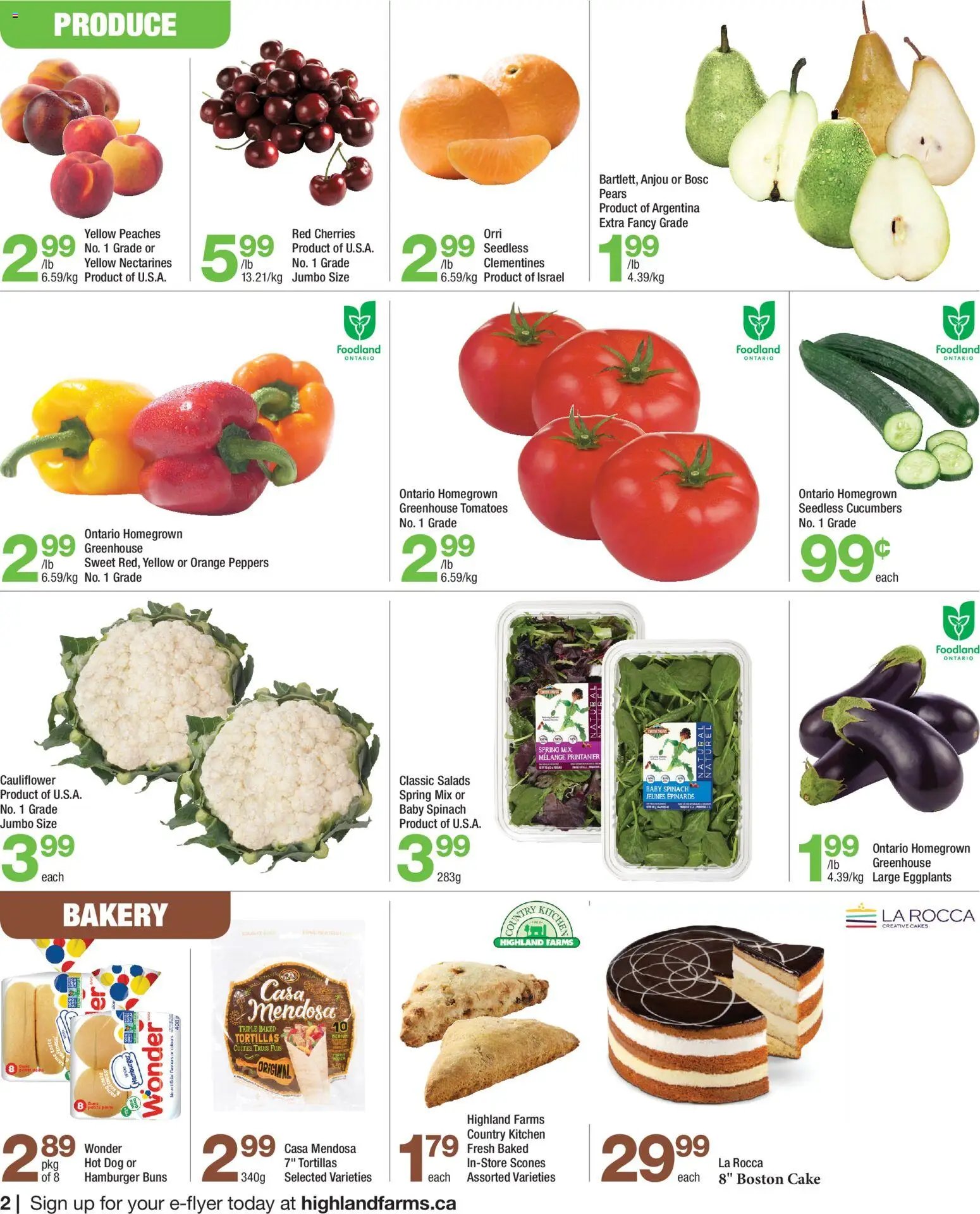 Highland Farms weekly flyer / circulaire (2026-05-21 - 2026-06-03) | 2