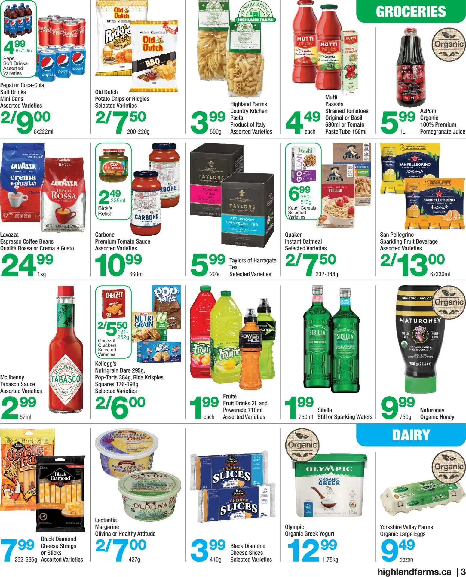 Highland Farms weekly flyer / circulaire (2026-05-21 - 2026-06-03) | 3