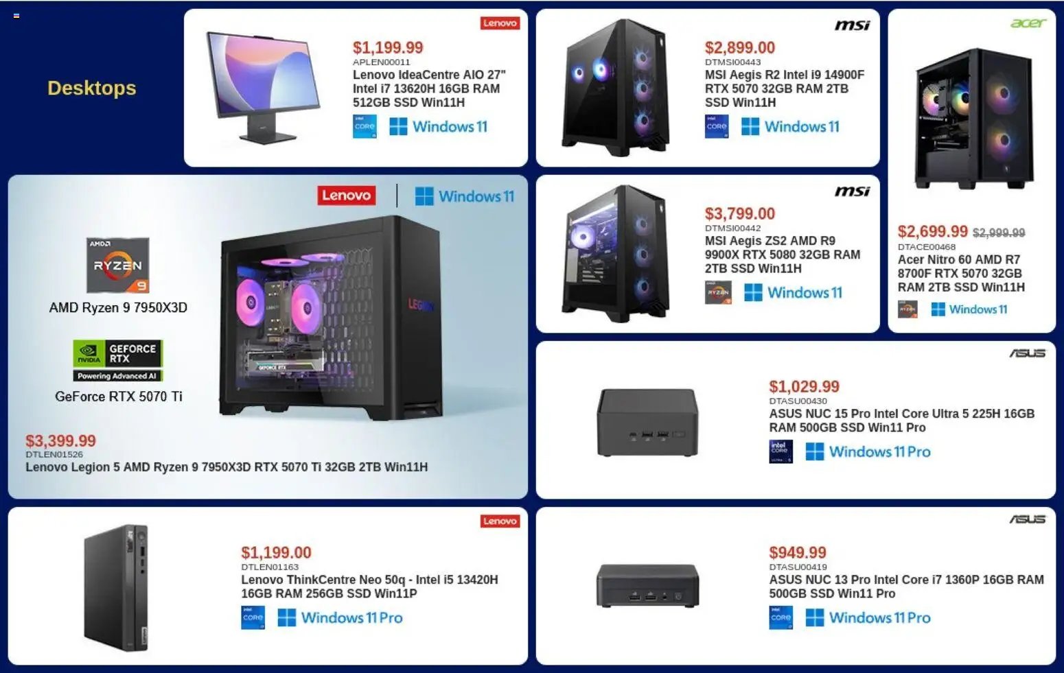 Canada Computers weekly flyer