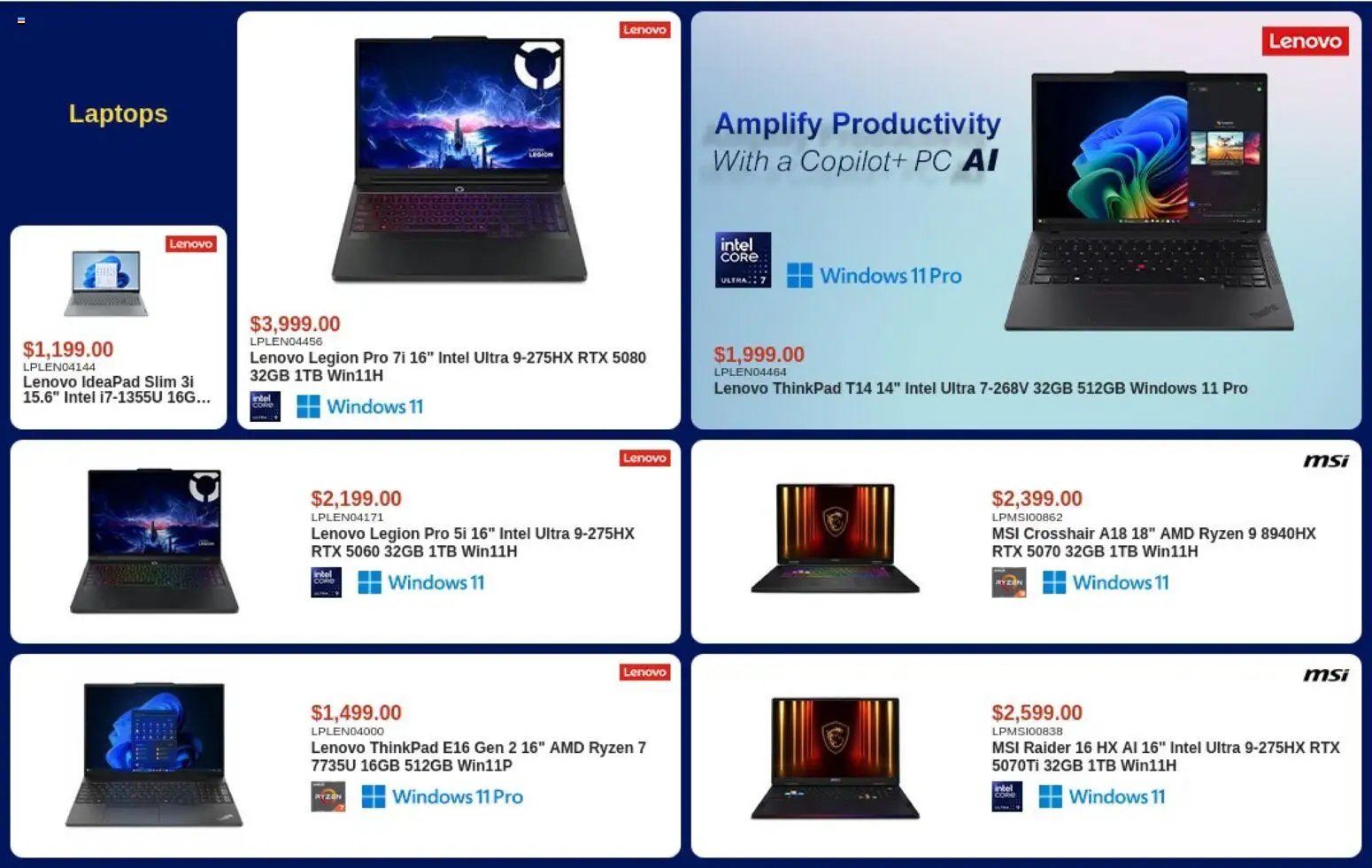 Canada Computers weekly flyer