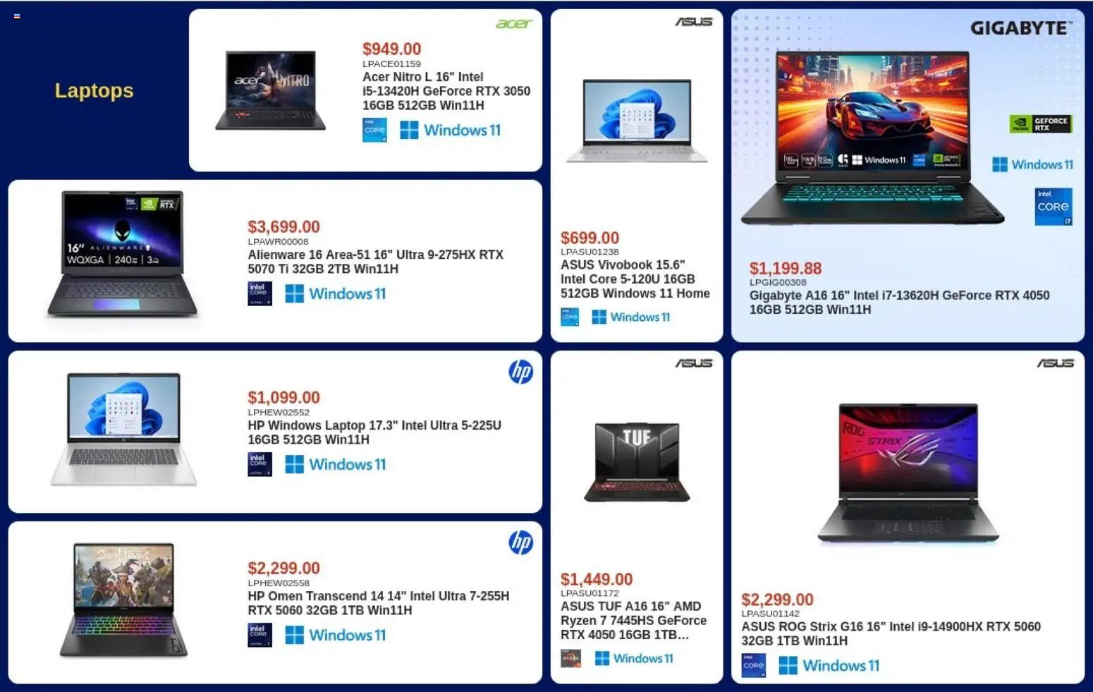 Canada Computers weekly flyer
