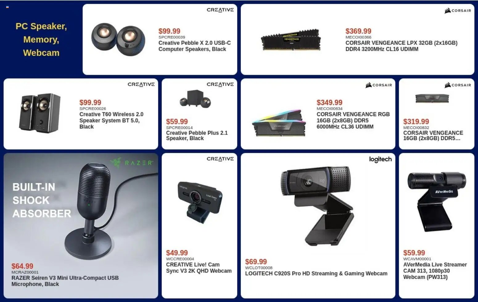 Canada Computers weekly flyer