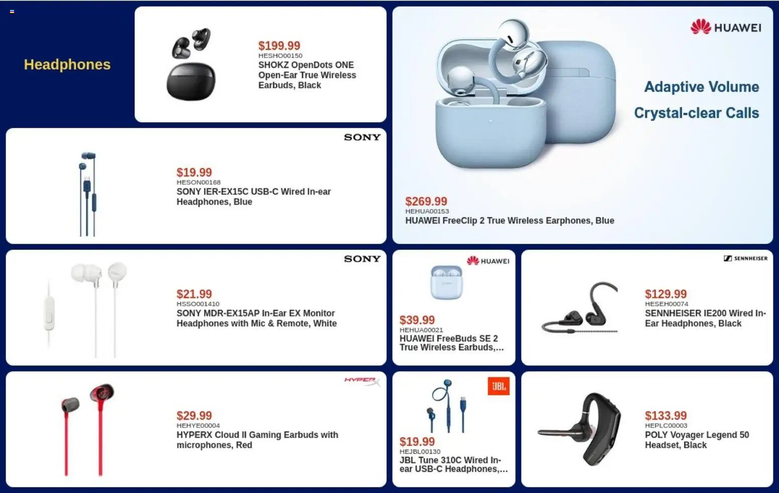 Canada Computers weekly flyer