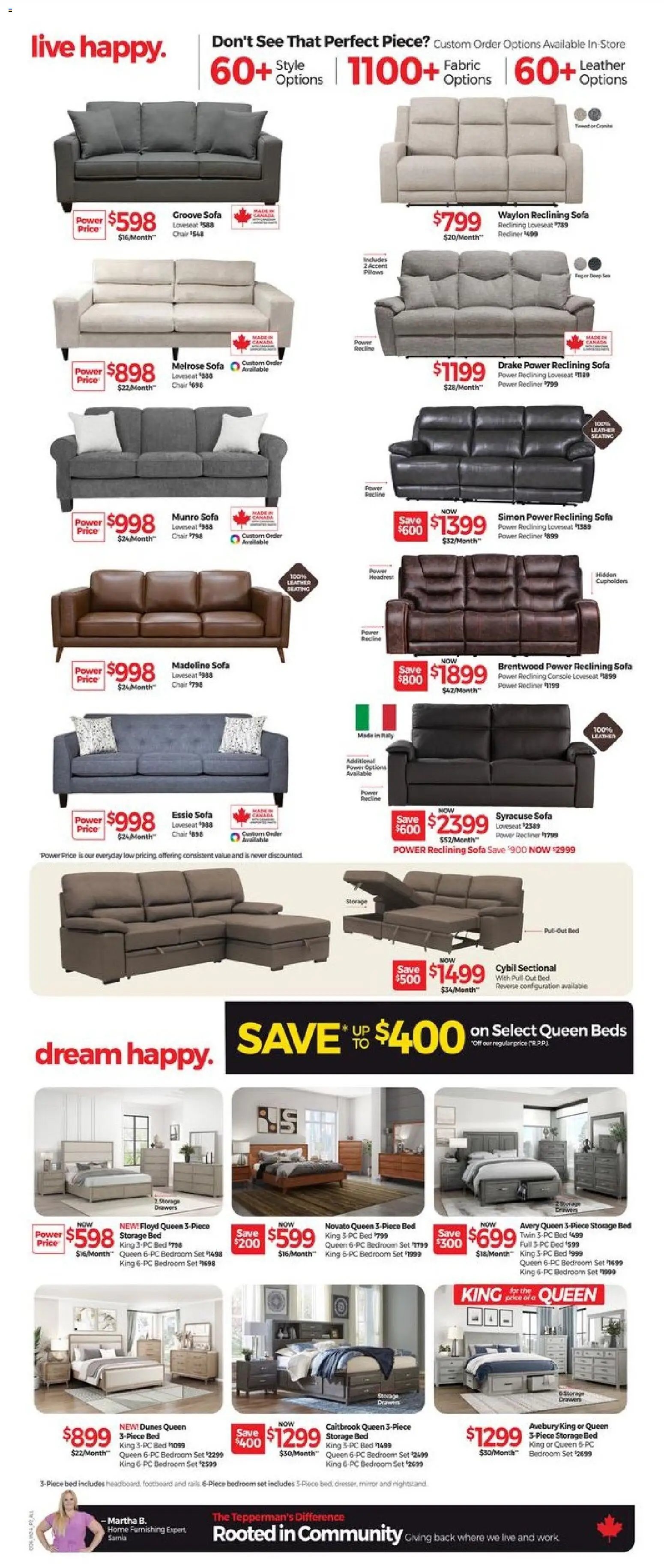 Tepperman's weekly flyer / circulaire (2026-01-16 - 2026-01-22) | 2