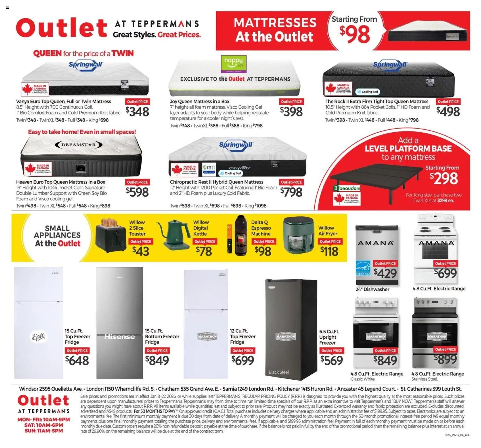 Tepperman's weekly flyer / circulaire (2026-01-16 - 2026-01-22) | 12