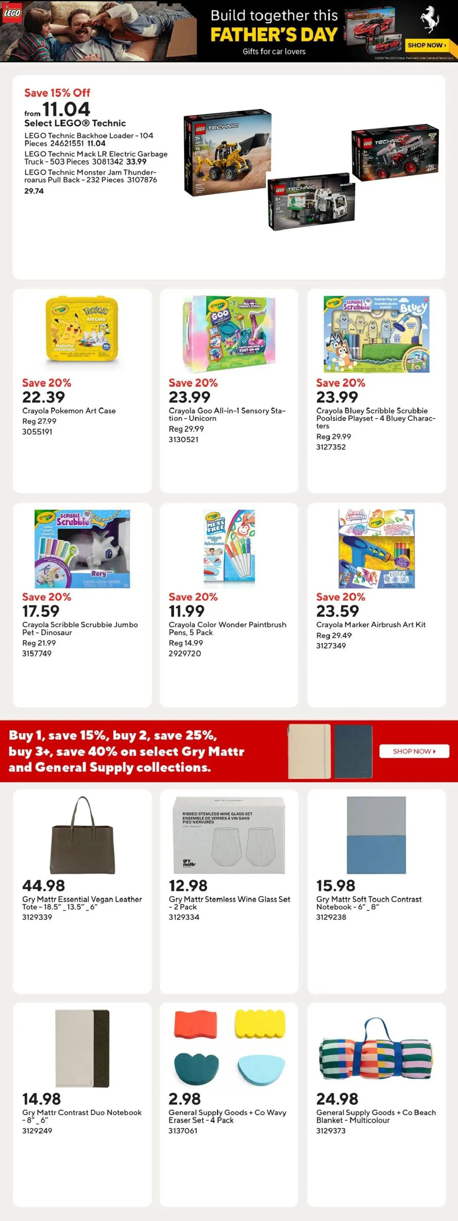 Staples weekly flyer / circulaire