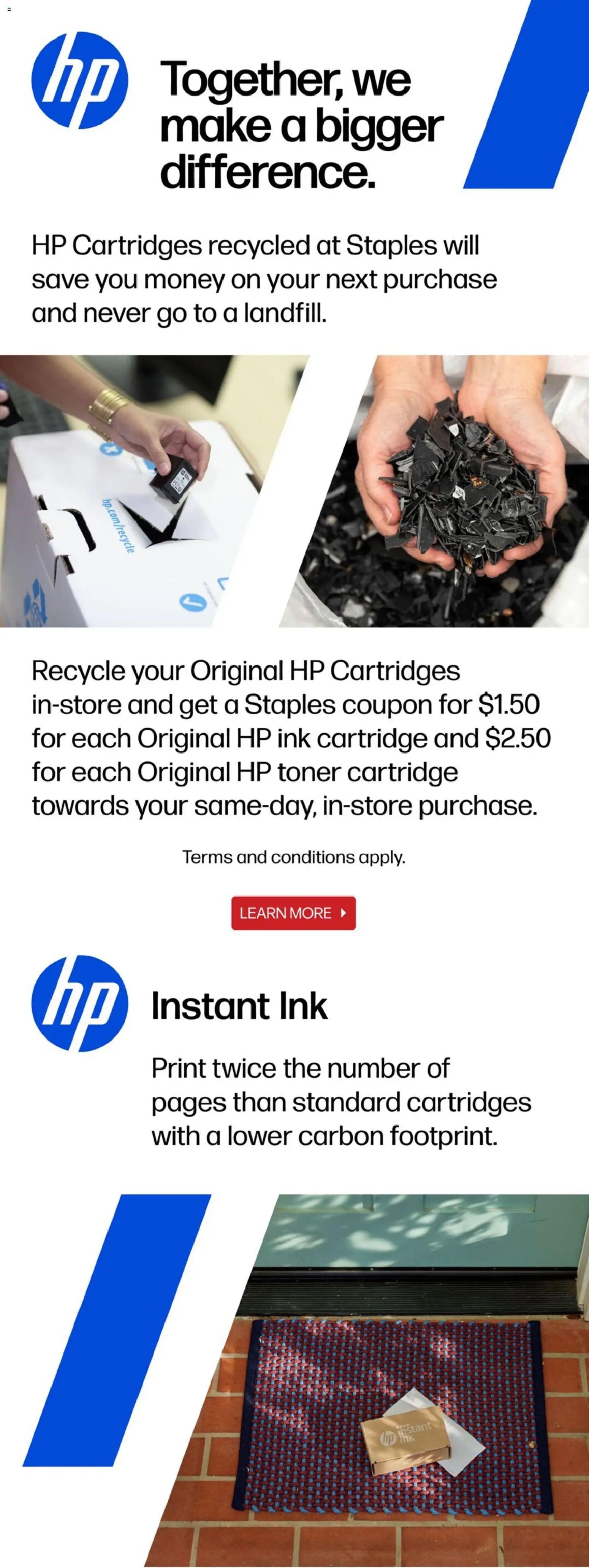 Staples weekly flyer / circulaire