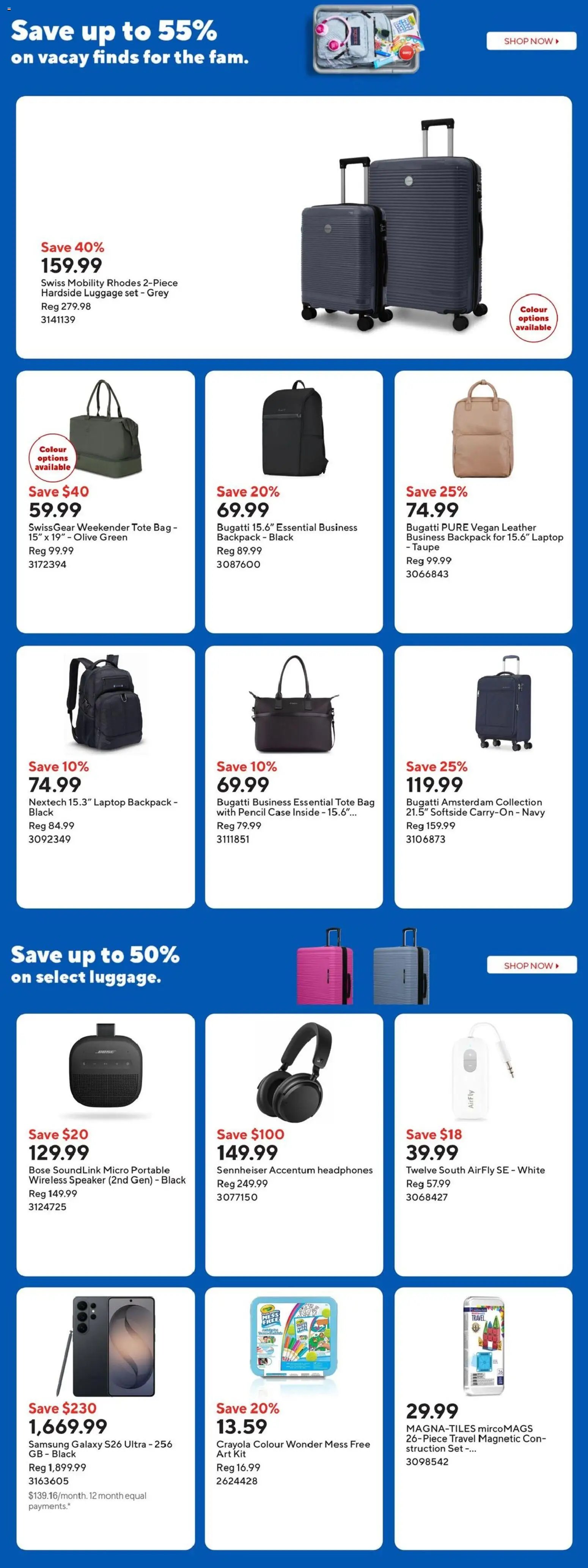 Staples weekly flyer / circulaire
