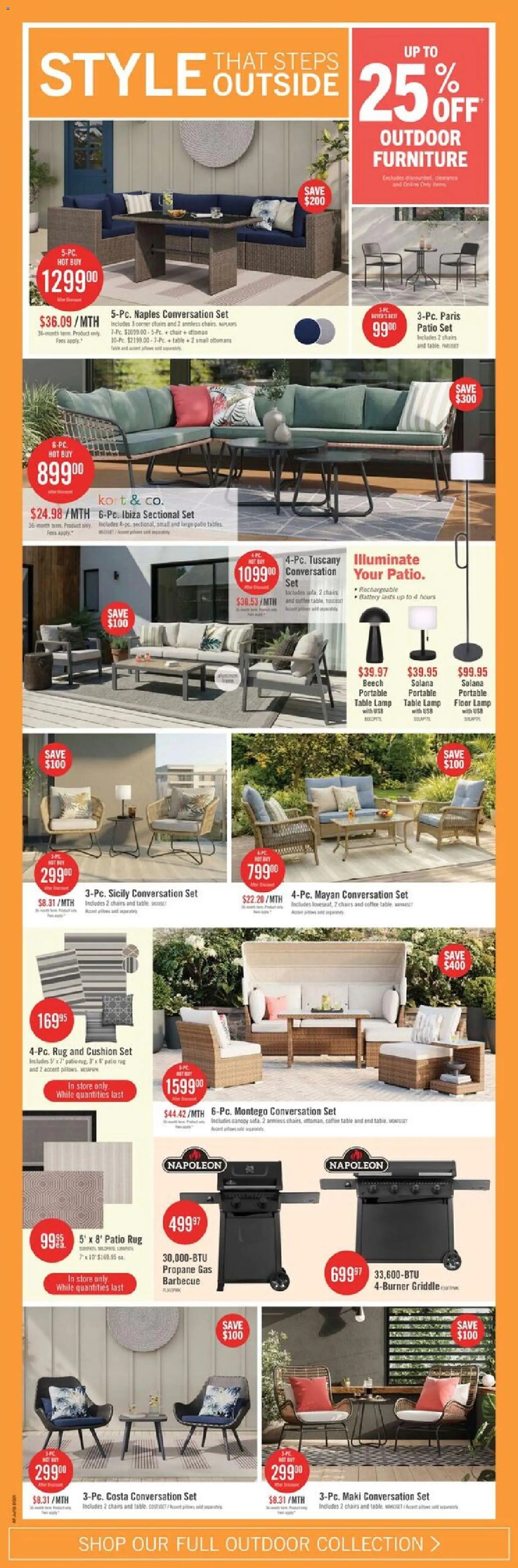 The Brick weekly flyer / circulaire