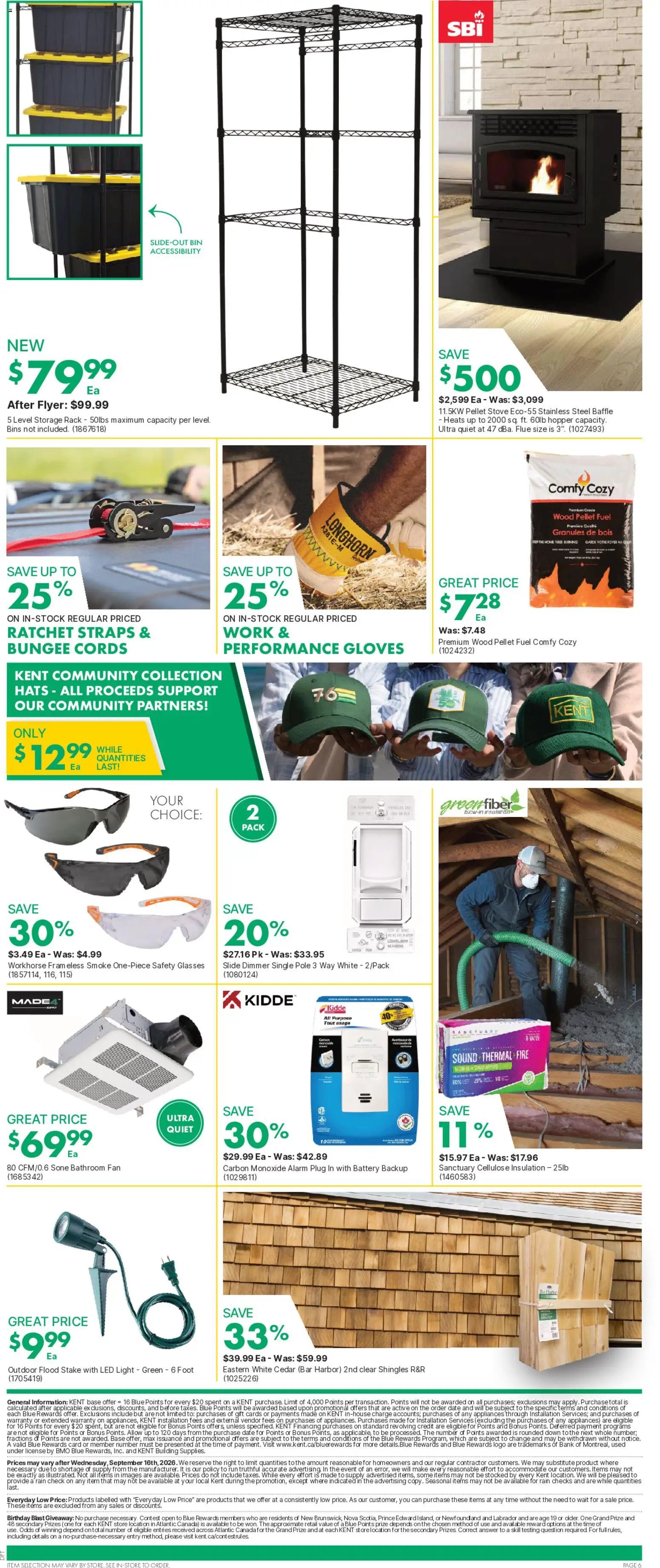 Kent weekly flyer - NB