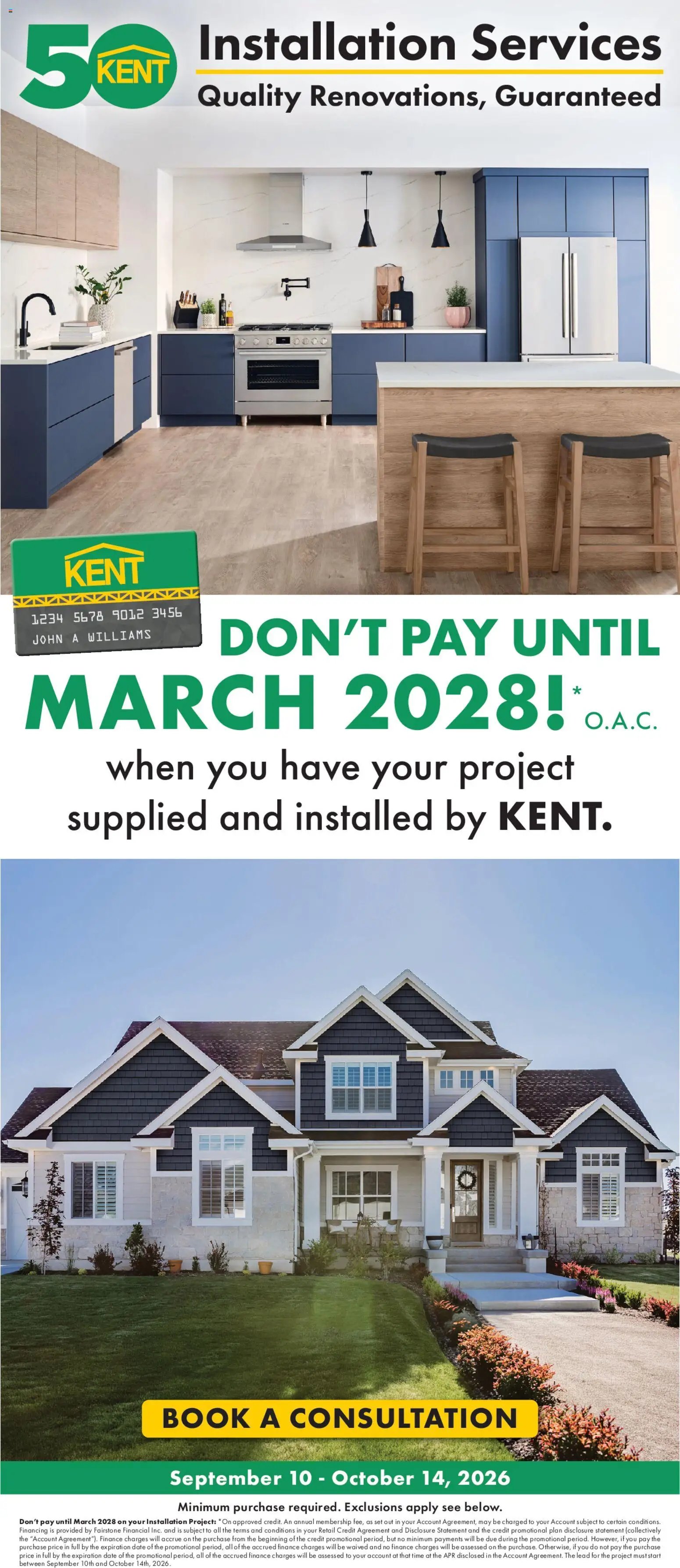 Kent weekly flyer - NB