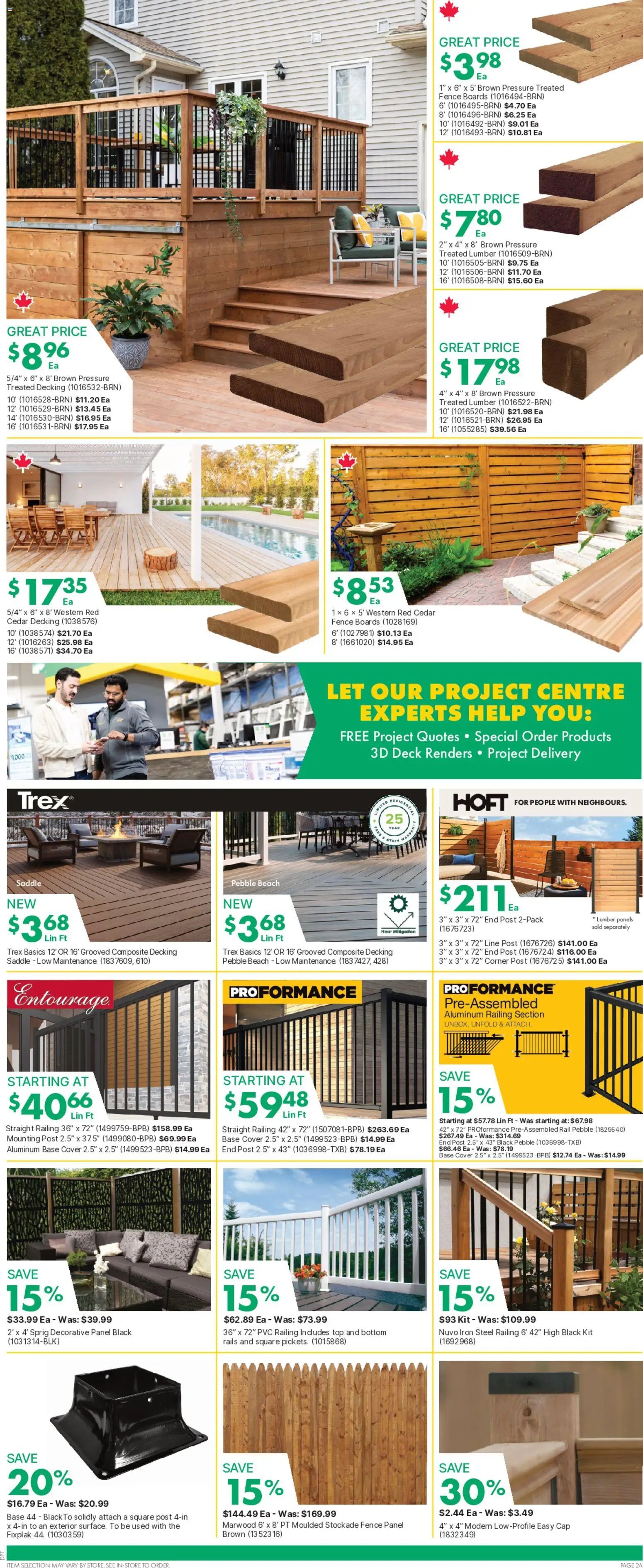 Kent weekly flyer - NB