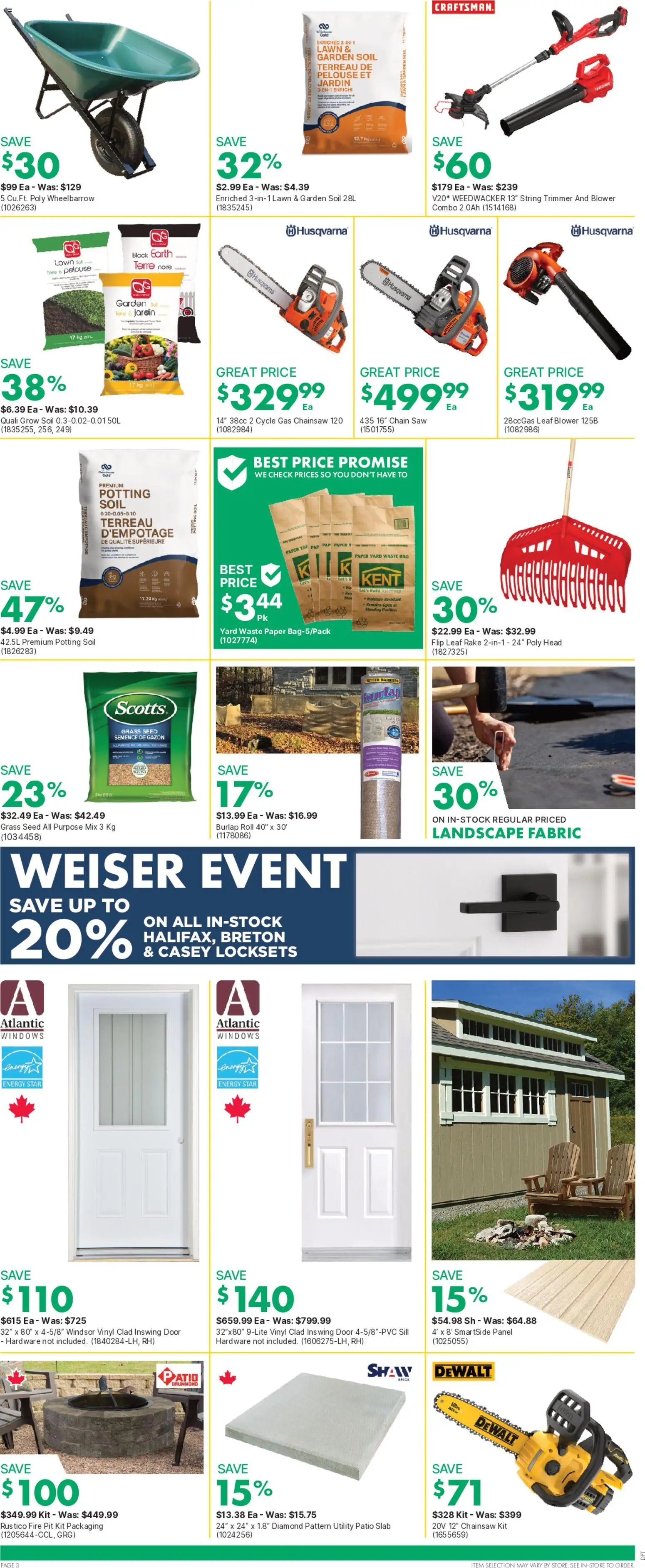 Kent weekly flyer - NB